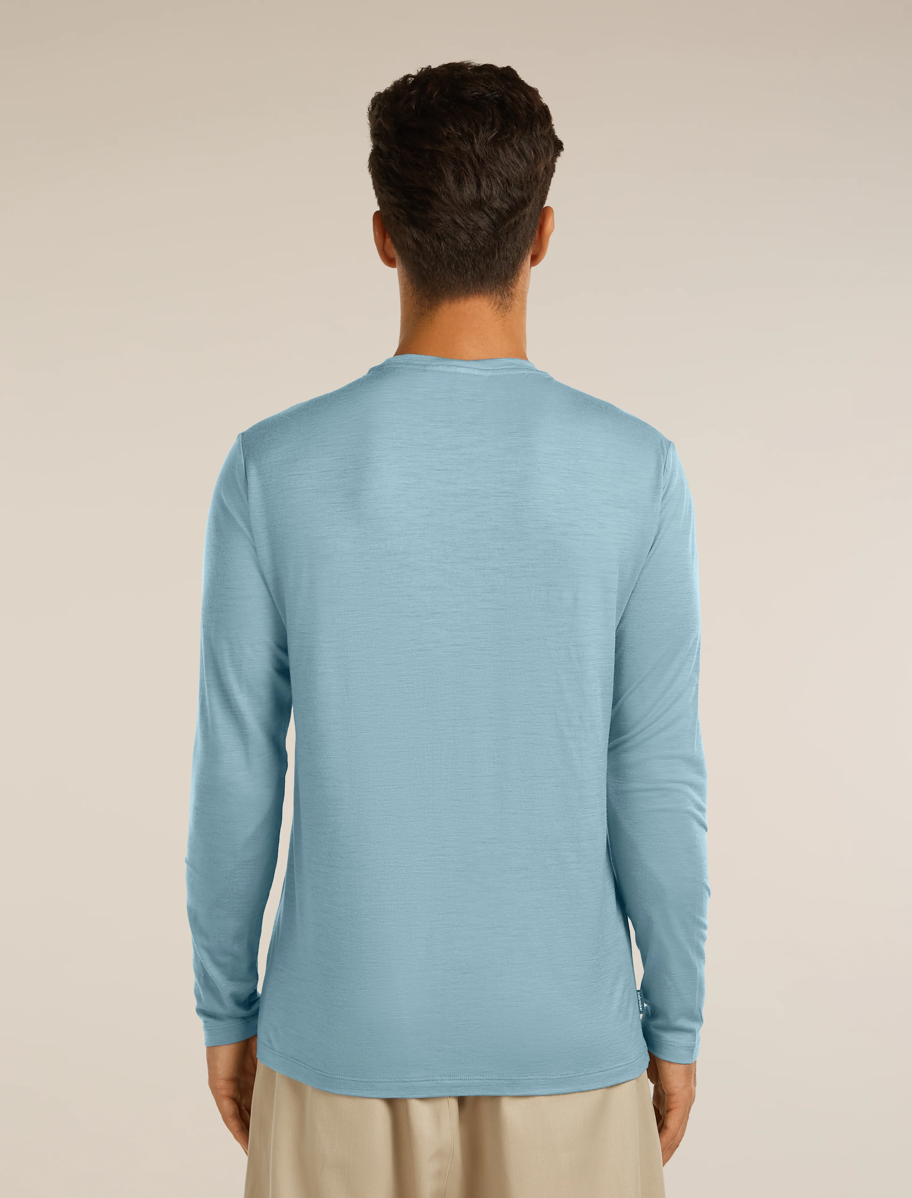 Men's Merino 150 Tech Lite Long Sleeve Tee Peak Balance - Image 2