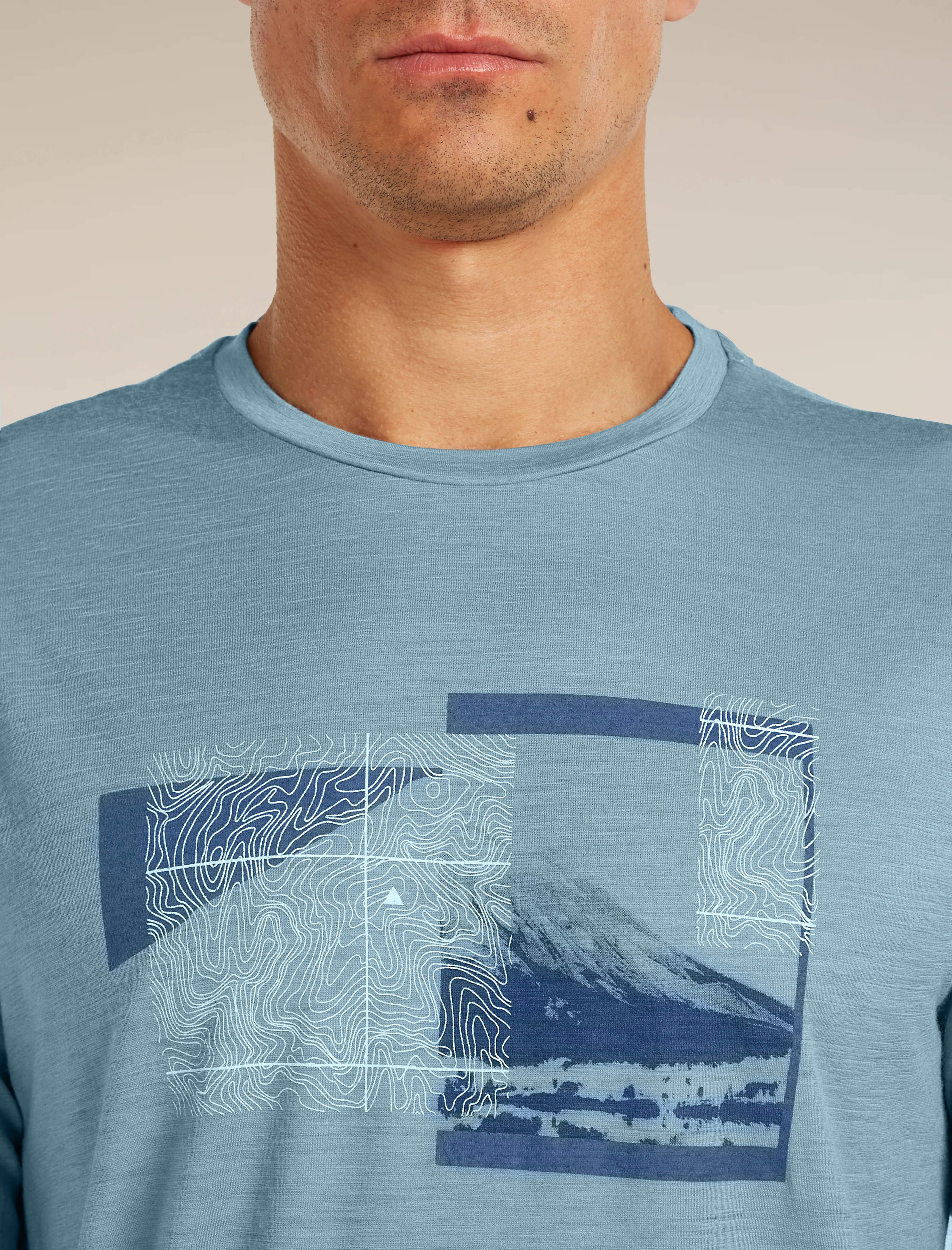 Men's Merino 150 Tech Lite Long Sleeve Tee Peak Balance - Image 5