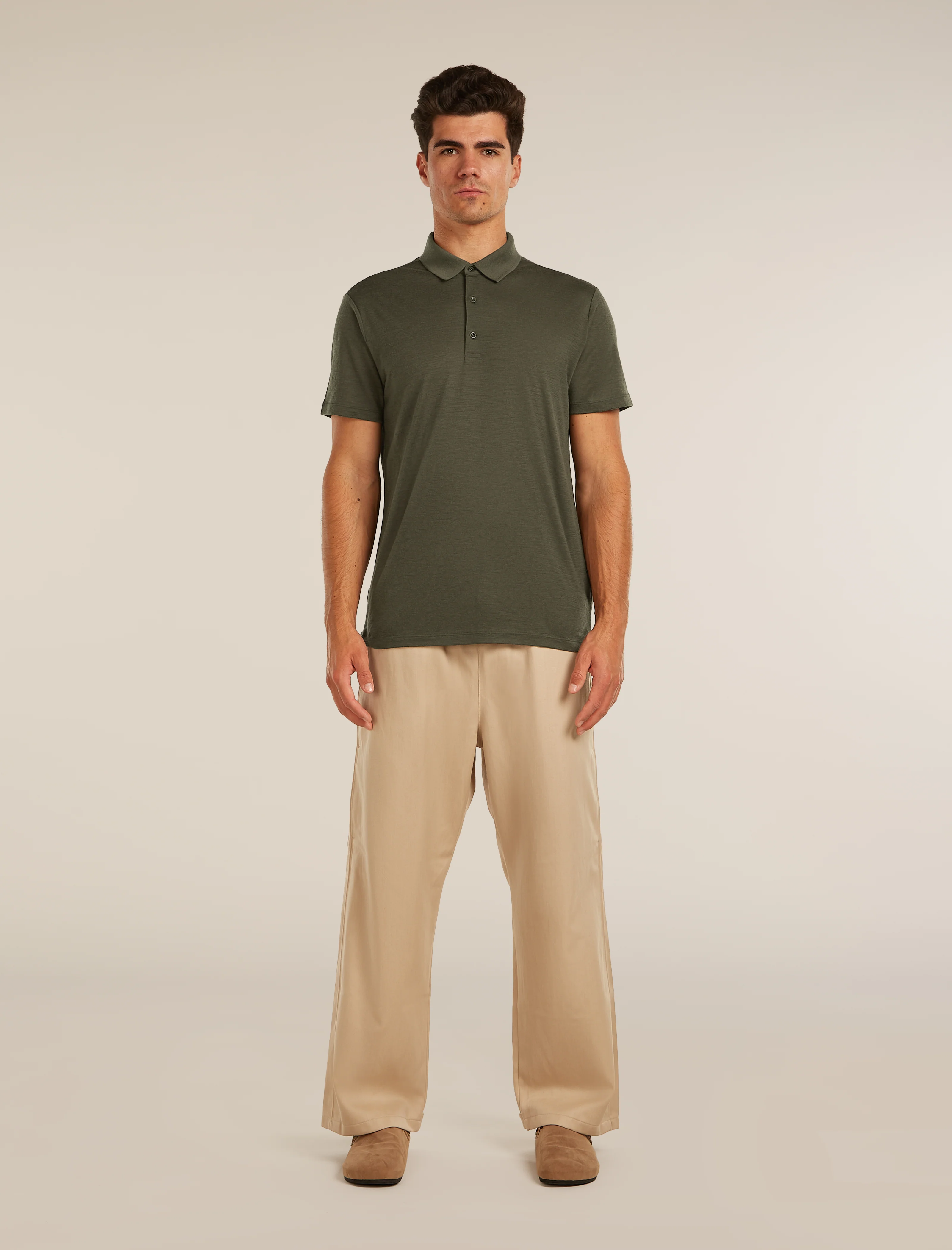 Men's Merino 150 Tech Lite Short Sleeve Polo - Image 3