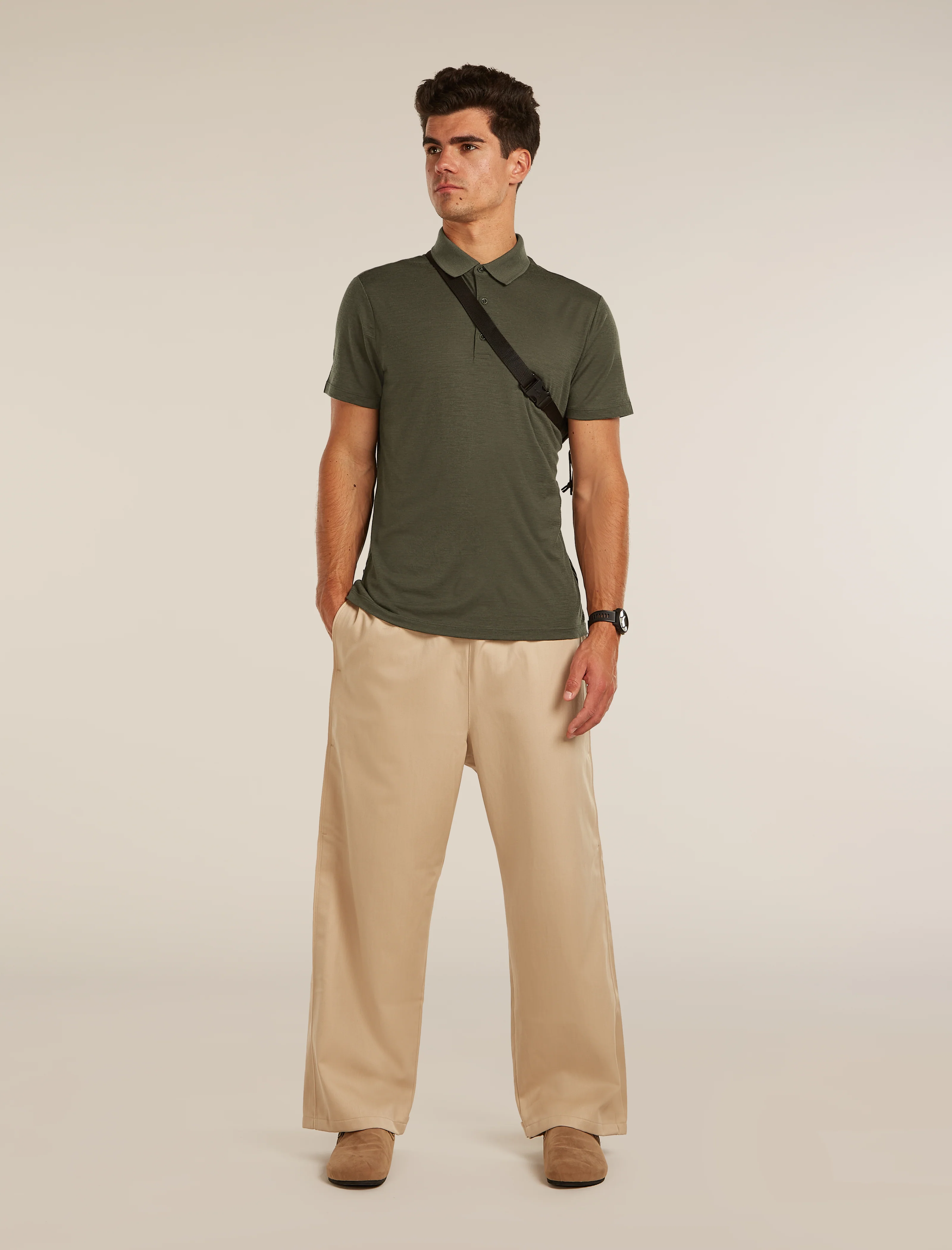 Men's Merino 150 Tech Lite Short Sleeve Polo - Image 4