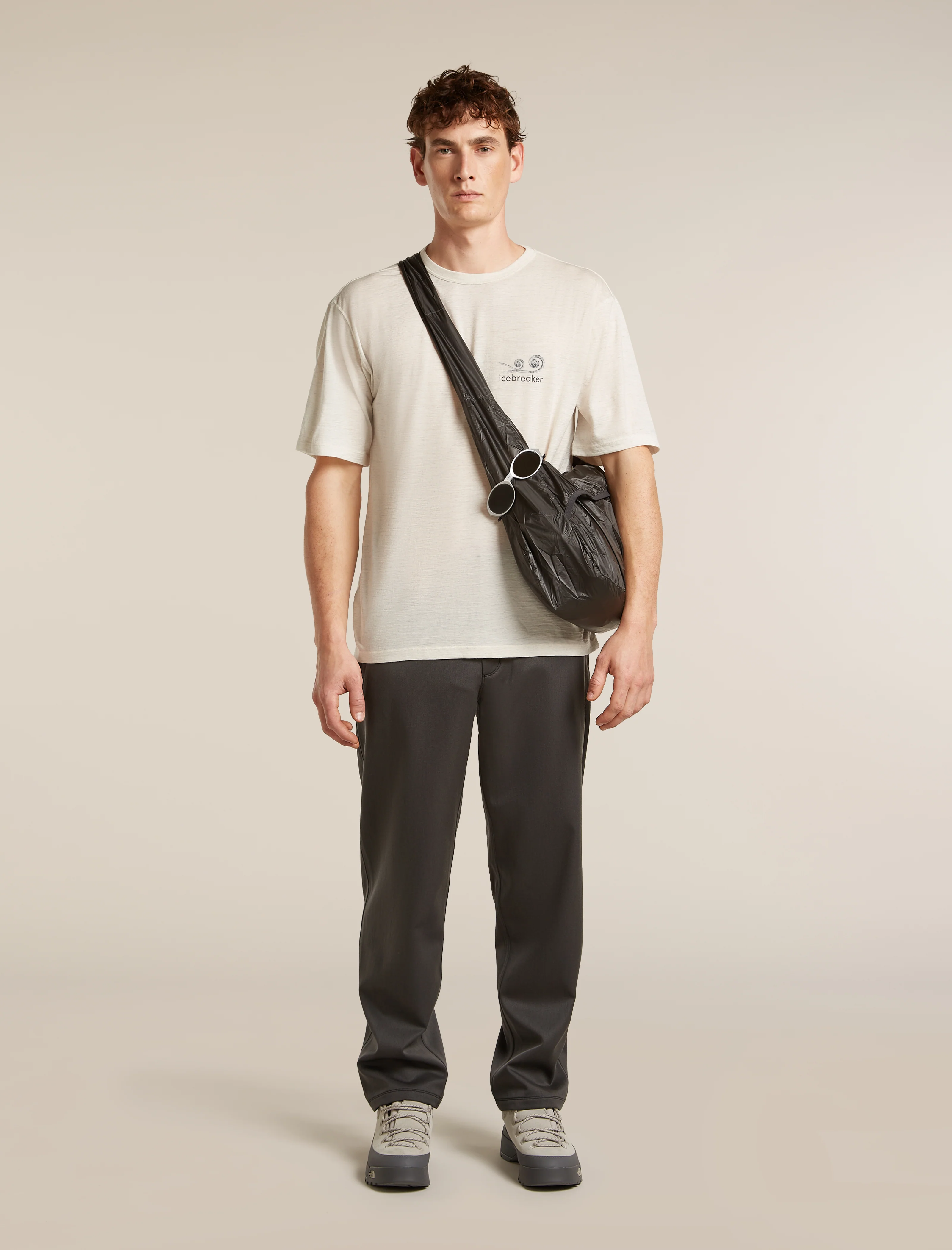 Men's Merino 150 Tech Lite Short Sleeve Relaxed Tee Fern Study - Image 4