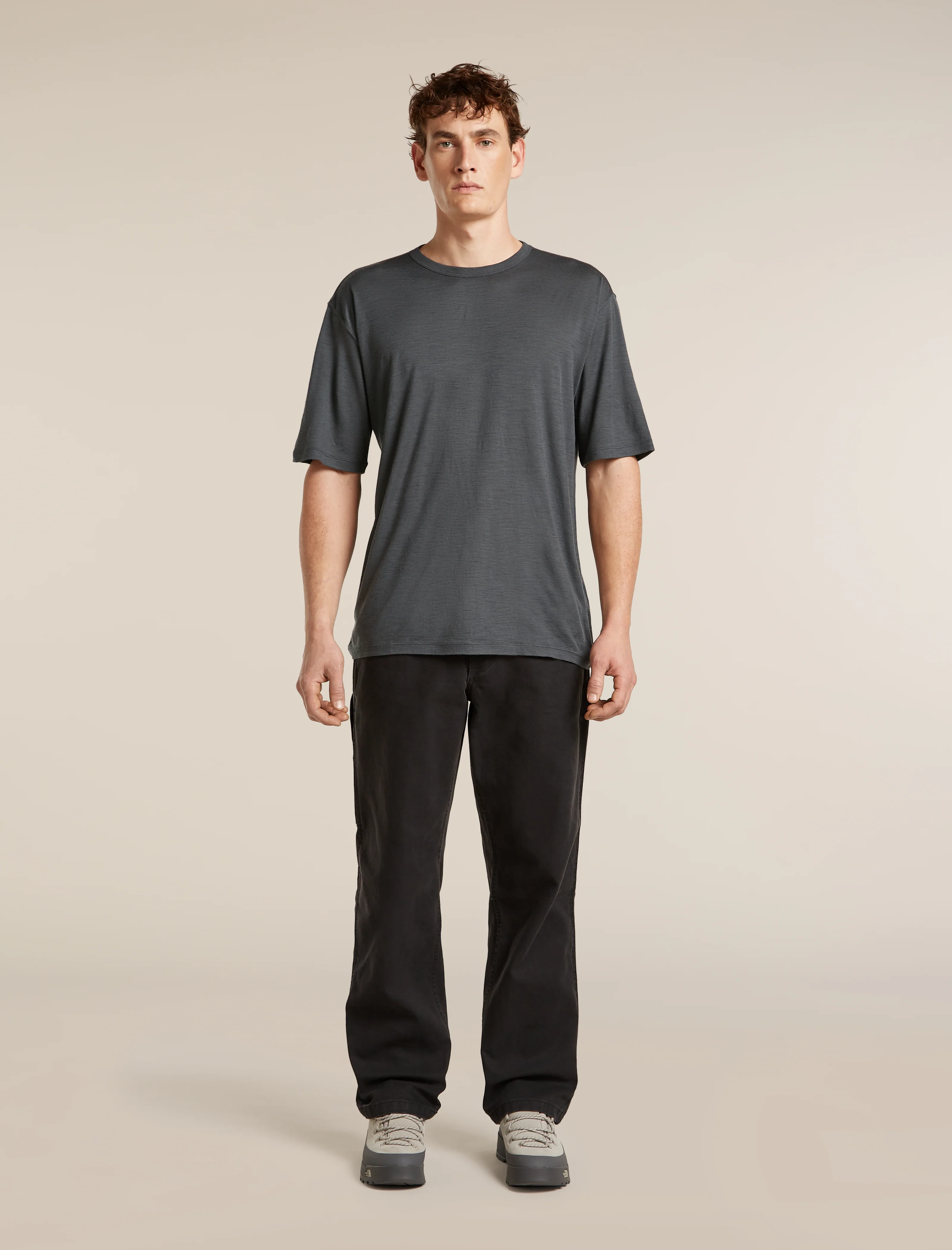 Men's Merino 150 Tech Lite Short Sleeve Relaxed Tee - Image 3