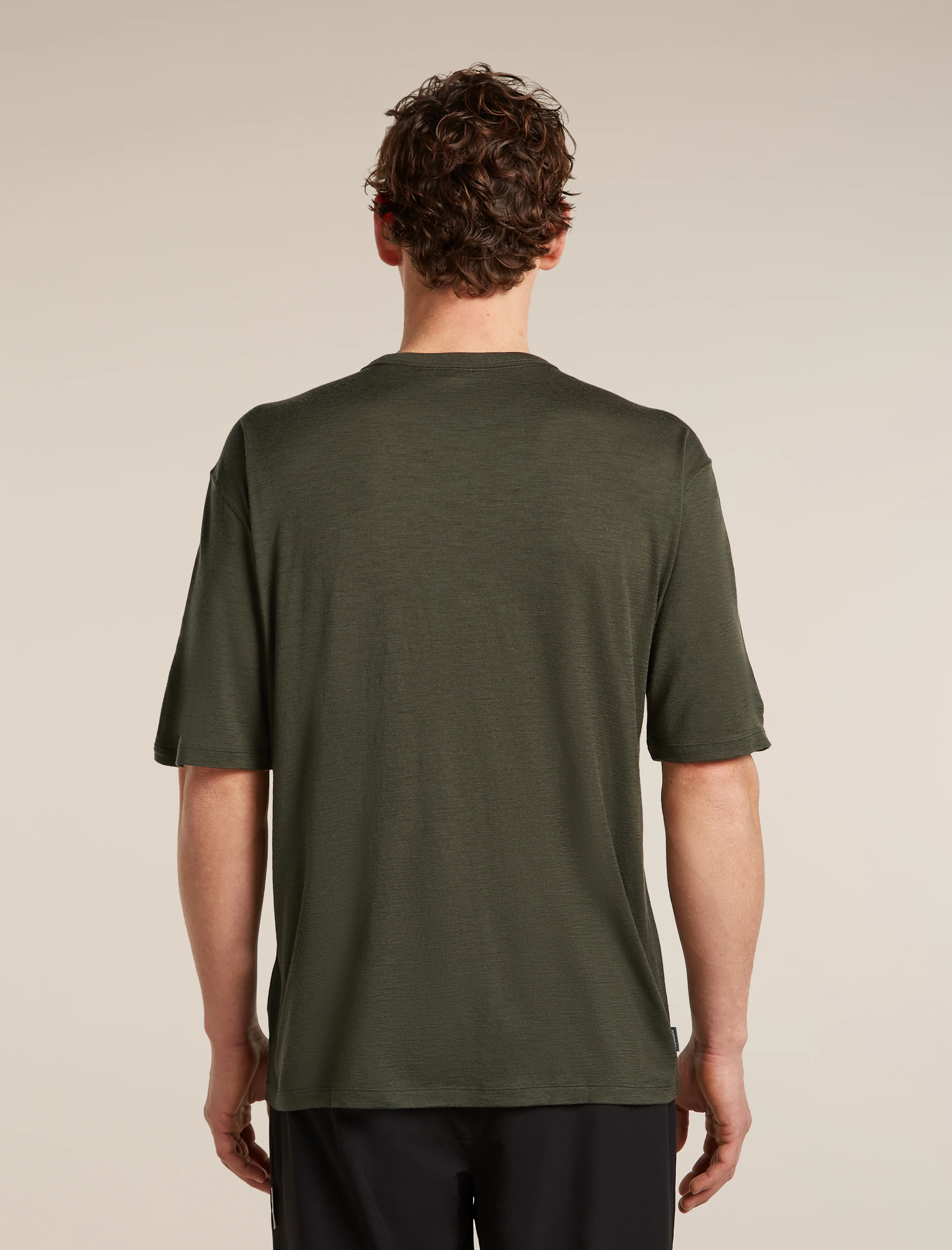 Men's Merino 150 Tech Lite Short Sleeve Relaxed Tee - Image 2