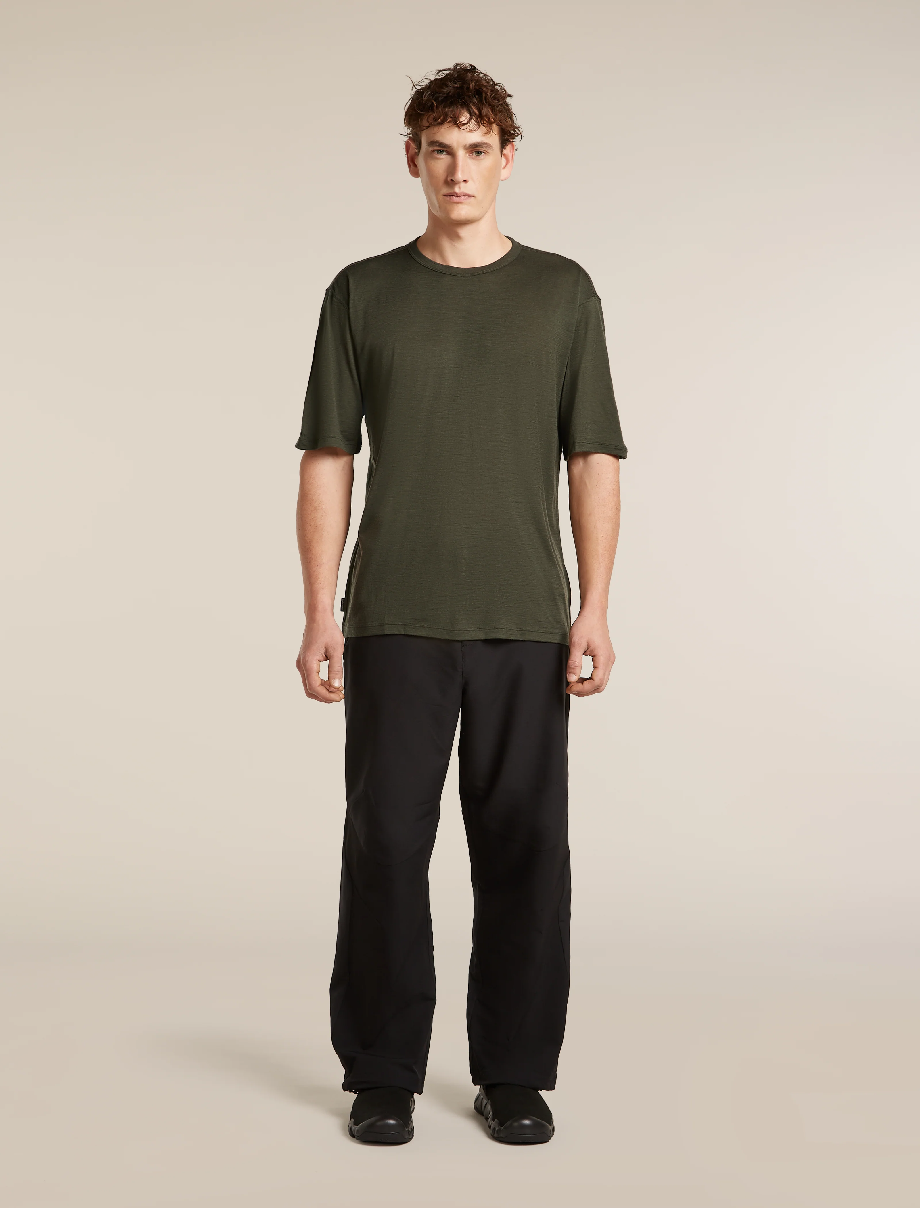 Men's Merino 150 Tech Lite Short Sleeve Relaxed Tee - Image 3