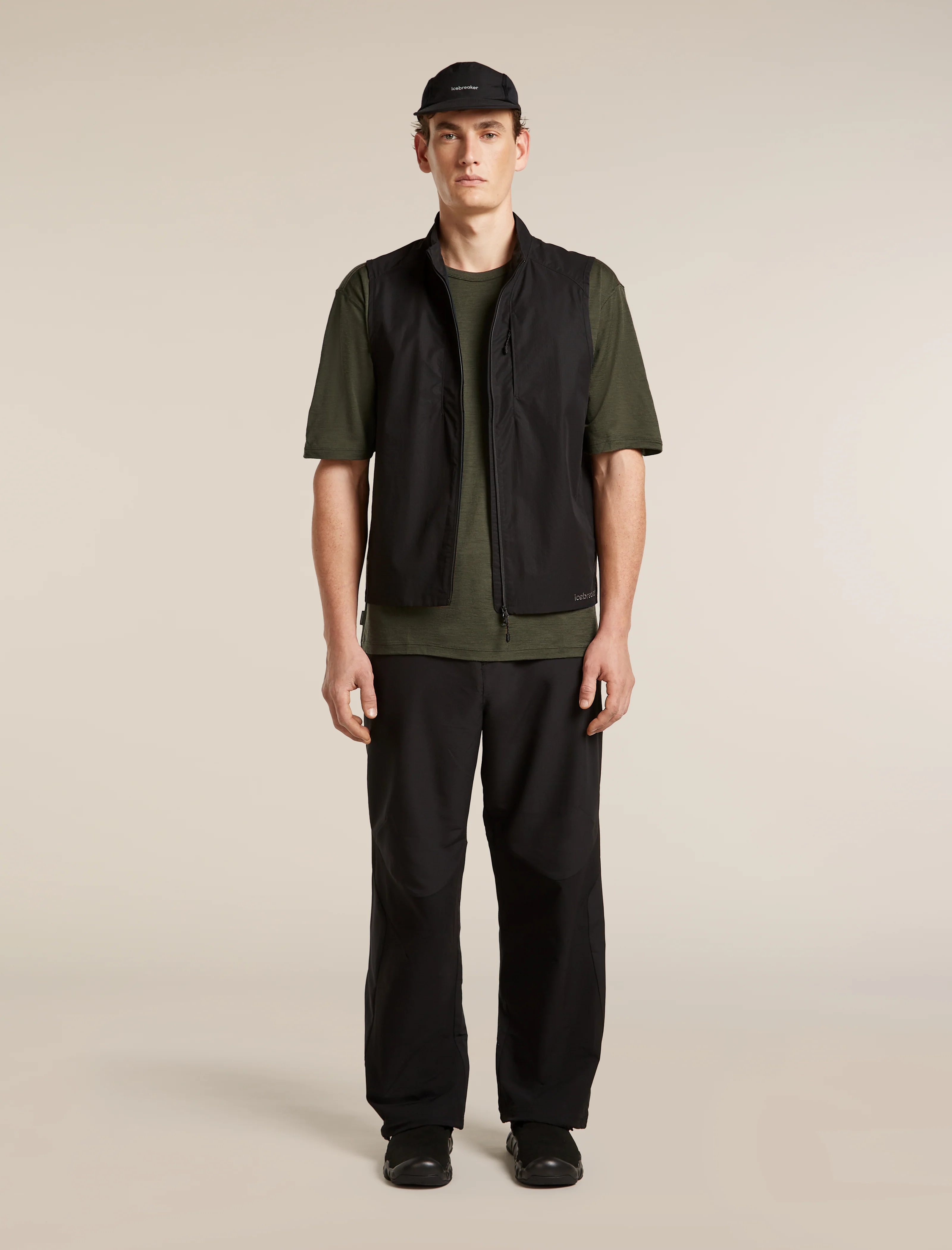 Men's Merino 150 Tech Lite Short Sleeve Relaxed Tee - Image 4