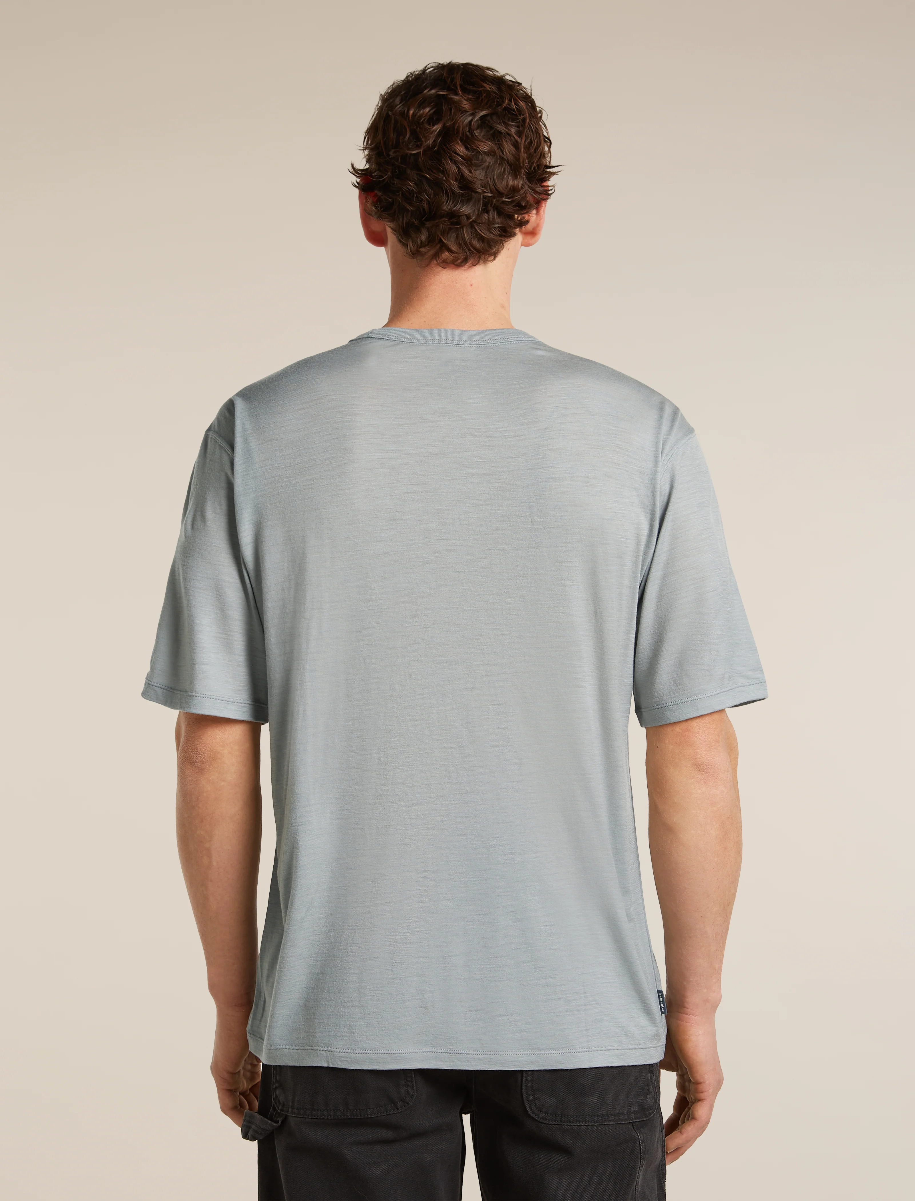 Men's Merino 150 Tech Lite Short Sleeve Relaxed Tee - Image 2