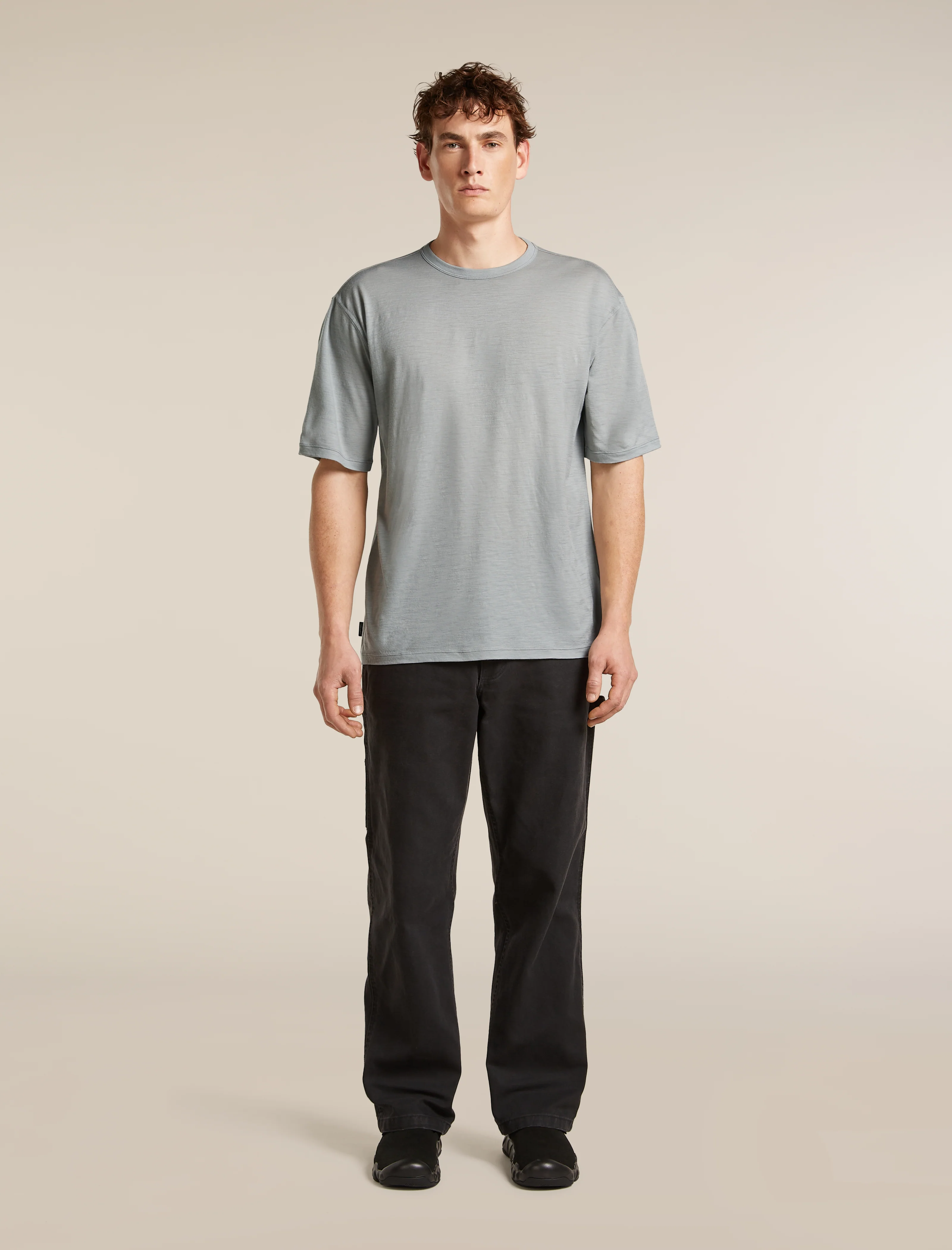 Men's Merino 150 Tech Lite Short Sleeve Relaxed Tee - Image 3