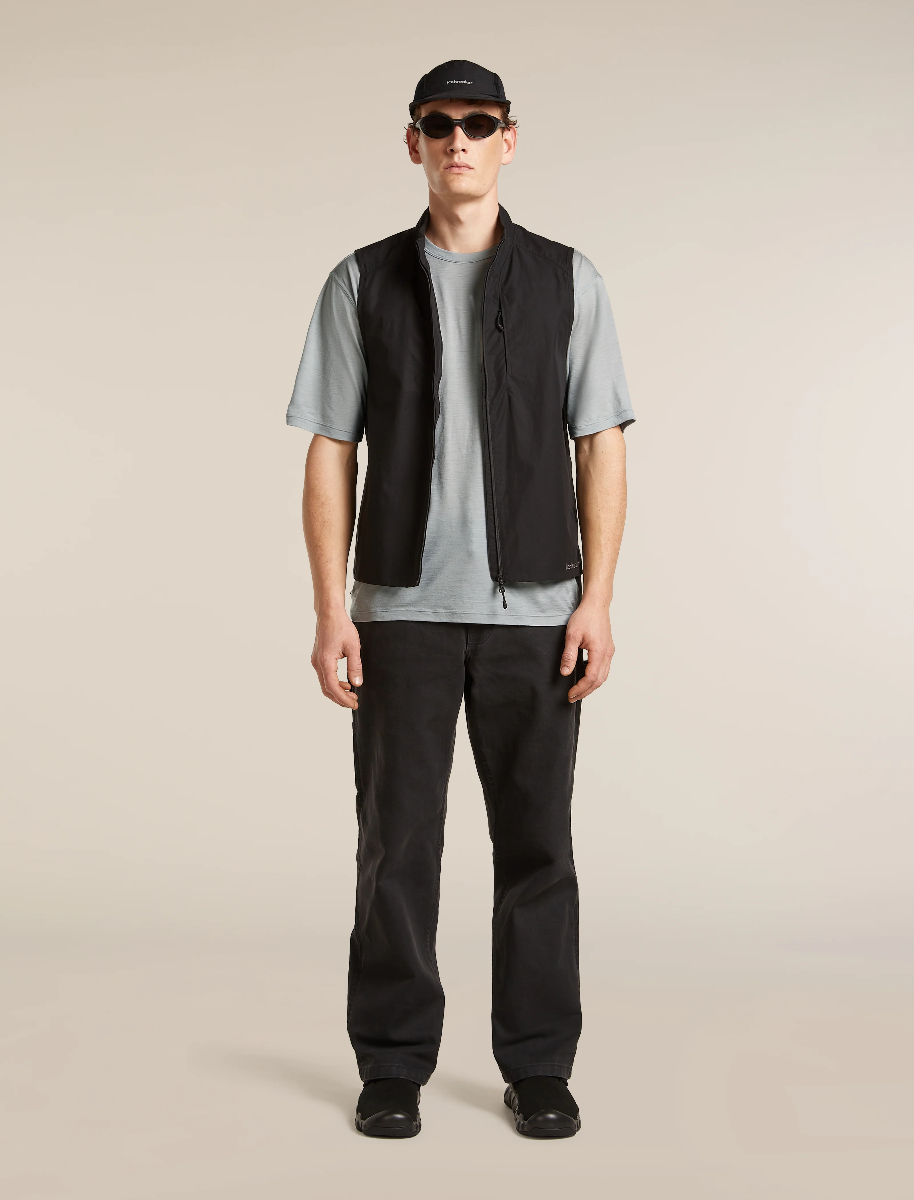 Men's Merino 150 Tech Lite Short Sleeve Relaxed Tee - Image 4