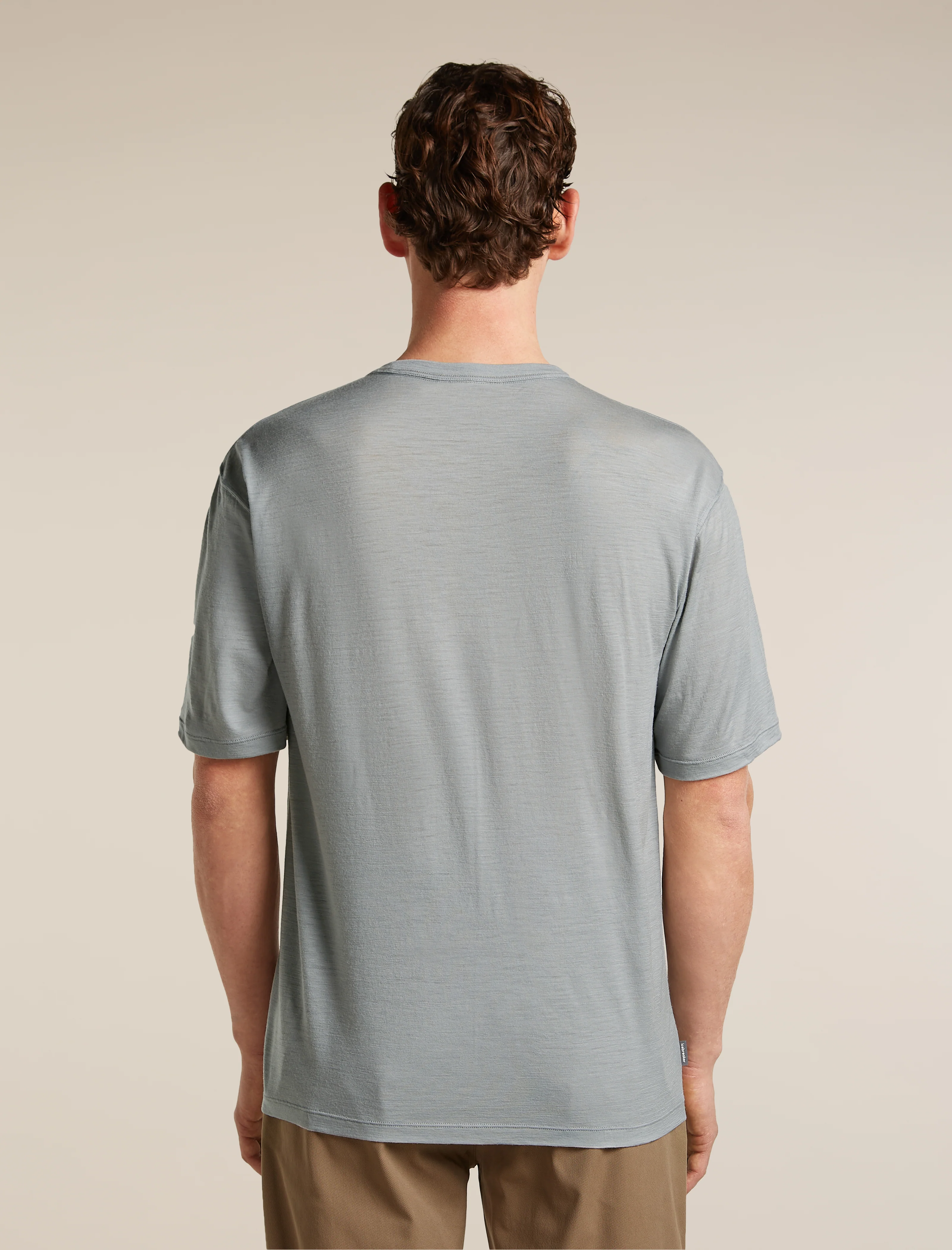 Men's Merino 150 Tech Lite Short Sleeve Relaxed Tee Mountain Shift - Image 2