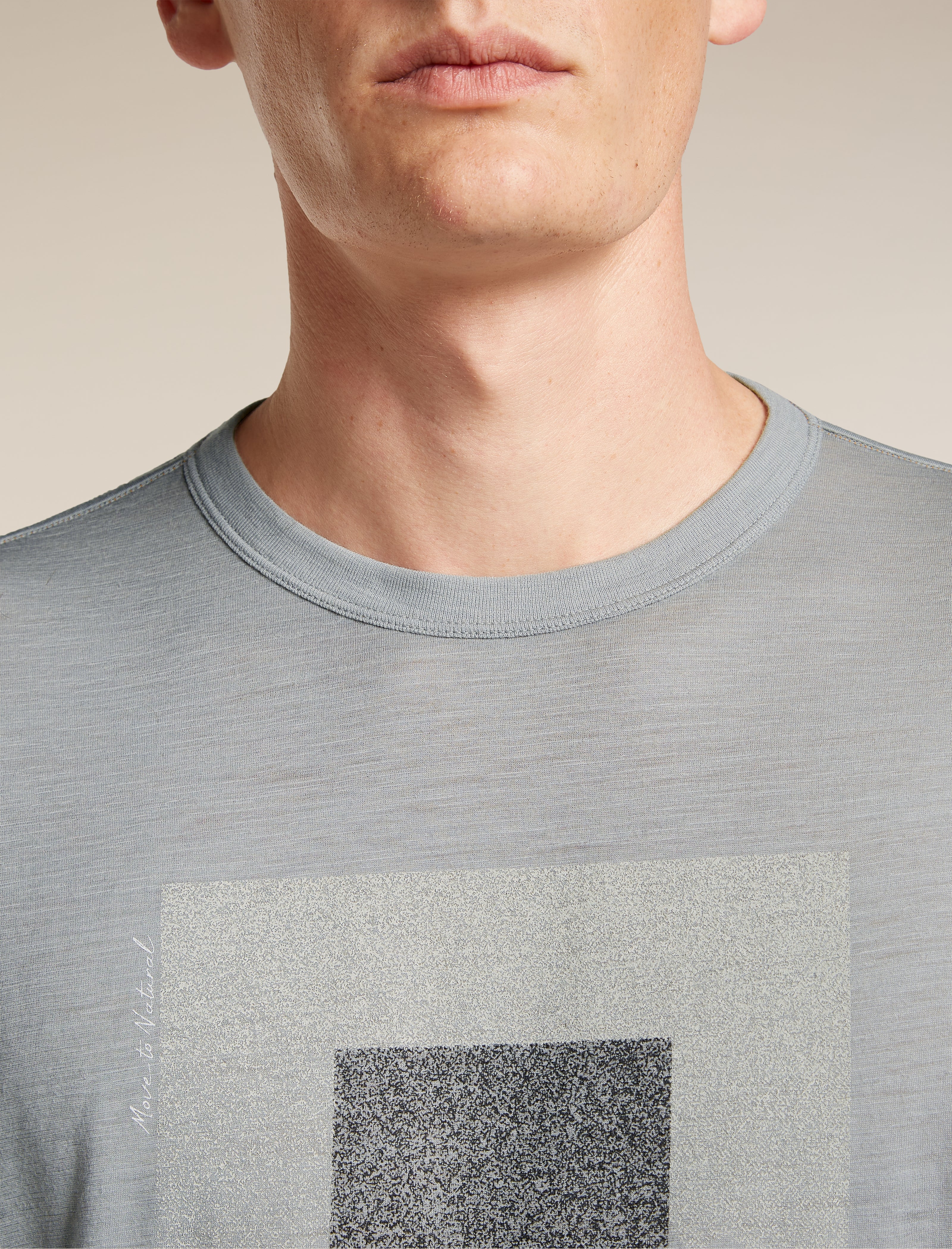Men's Merino 150 Tech Lite Short Sleeve Relaxed Tee Mountain Shift - Image 6