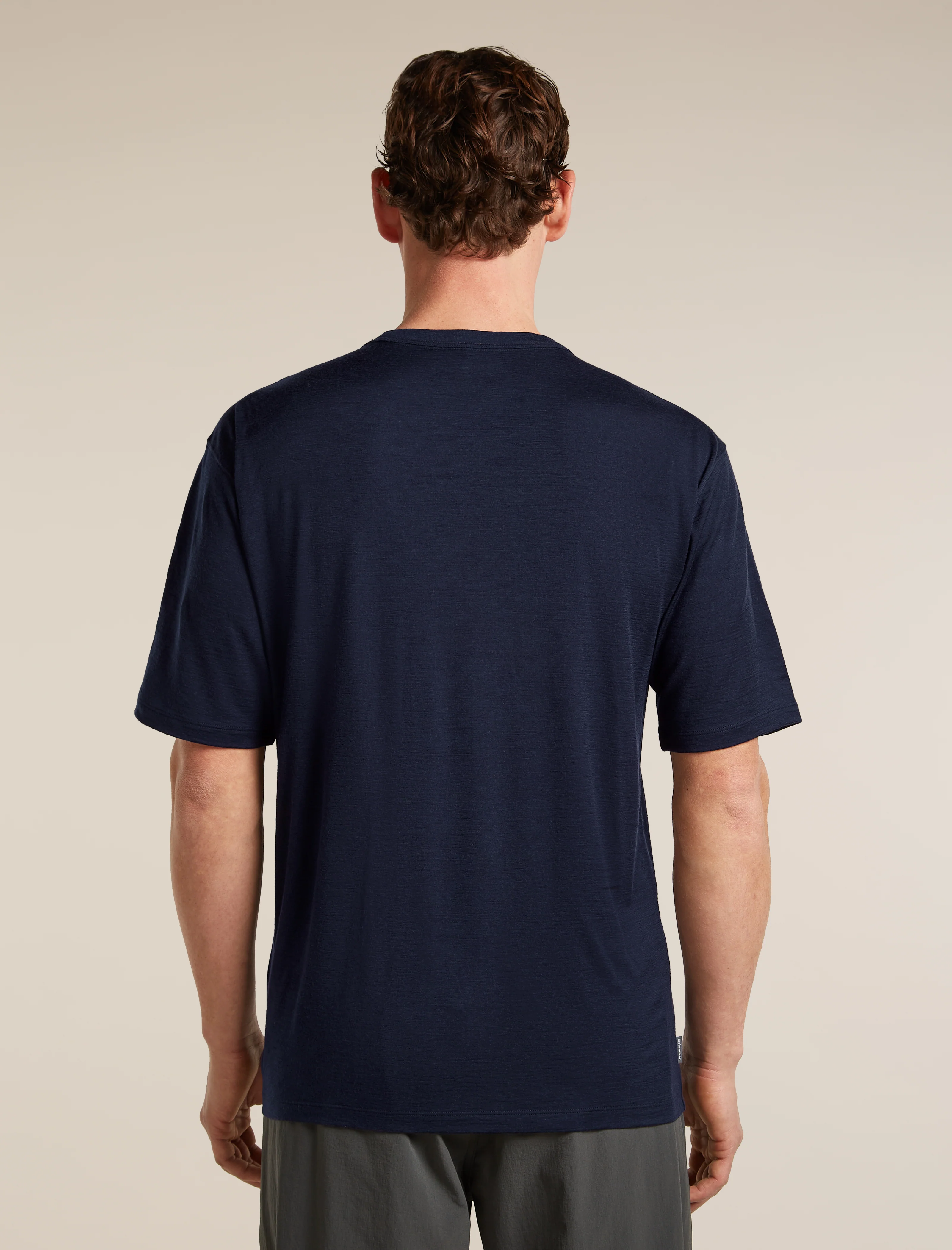 Men's Merino 150 Tech Lite Short Sleeve Relaxed Tee Mountain Shift - Image 2