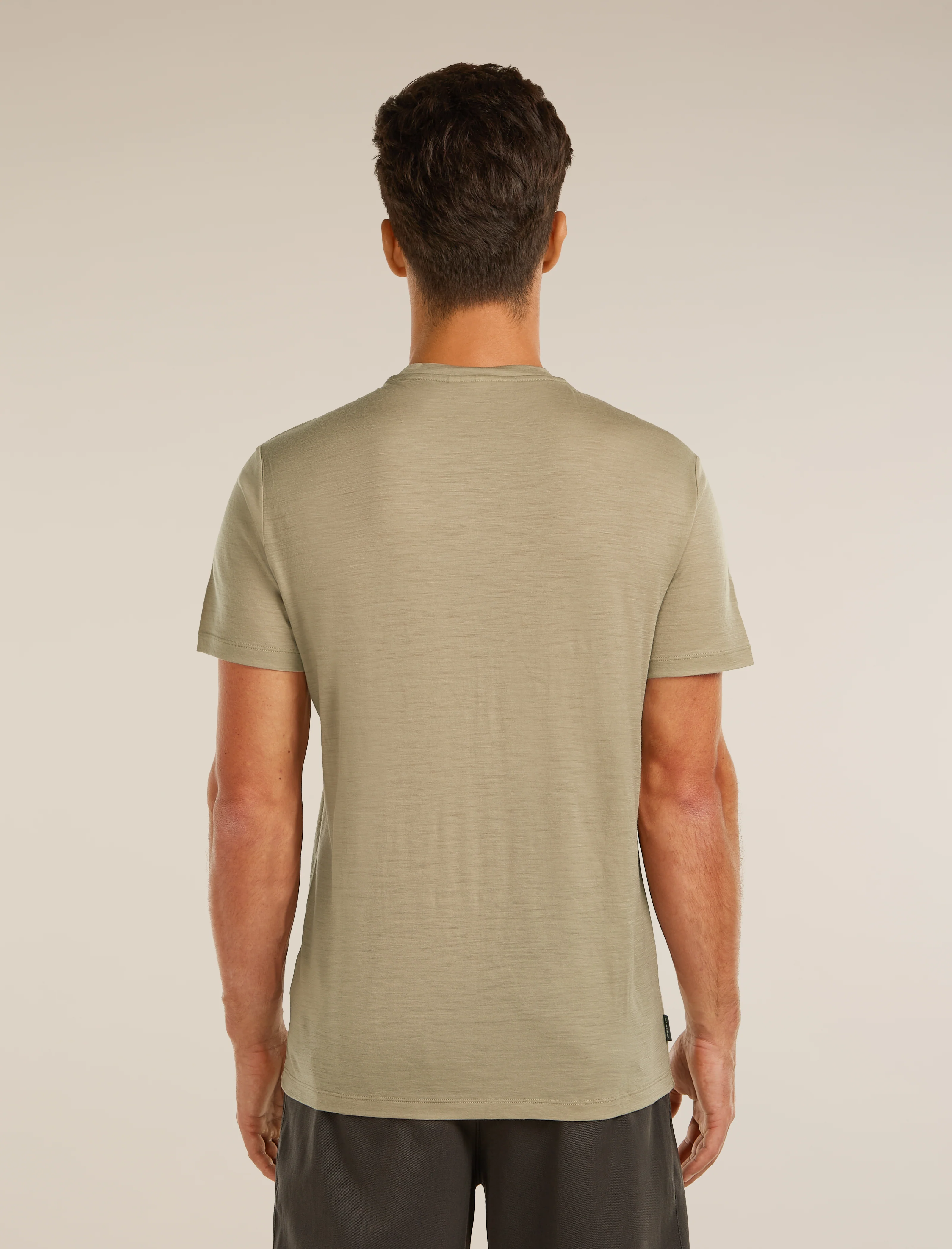 Men's Merino 150 Tech Lite Short Sleeve Tee Bear Catch - Image 2