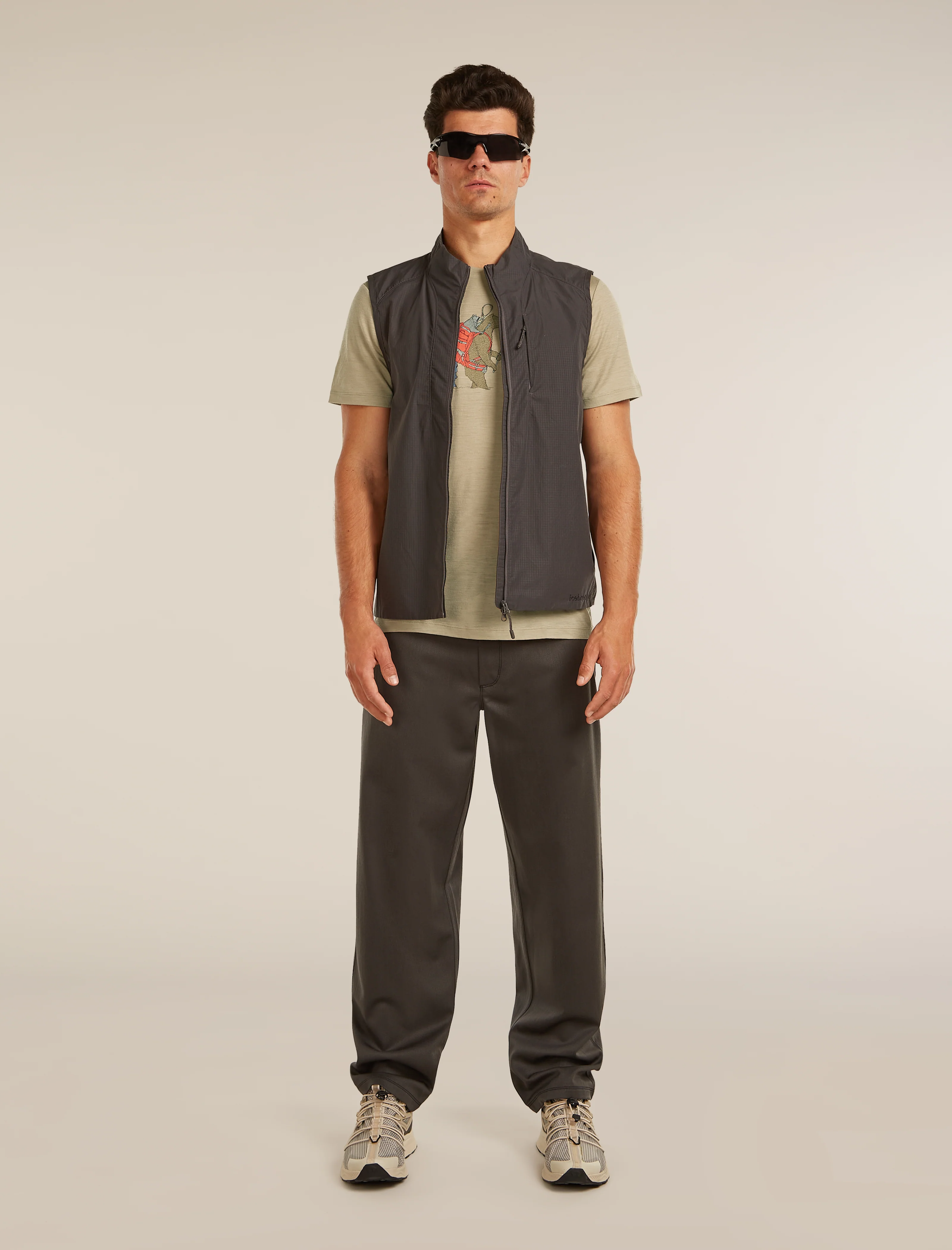 Men's Merino 150 Tech Lite Short Sleeve Tee Bear Catch - Image 4