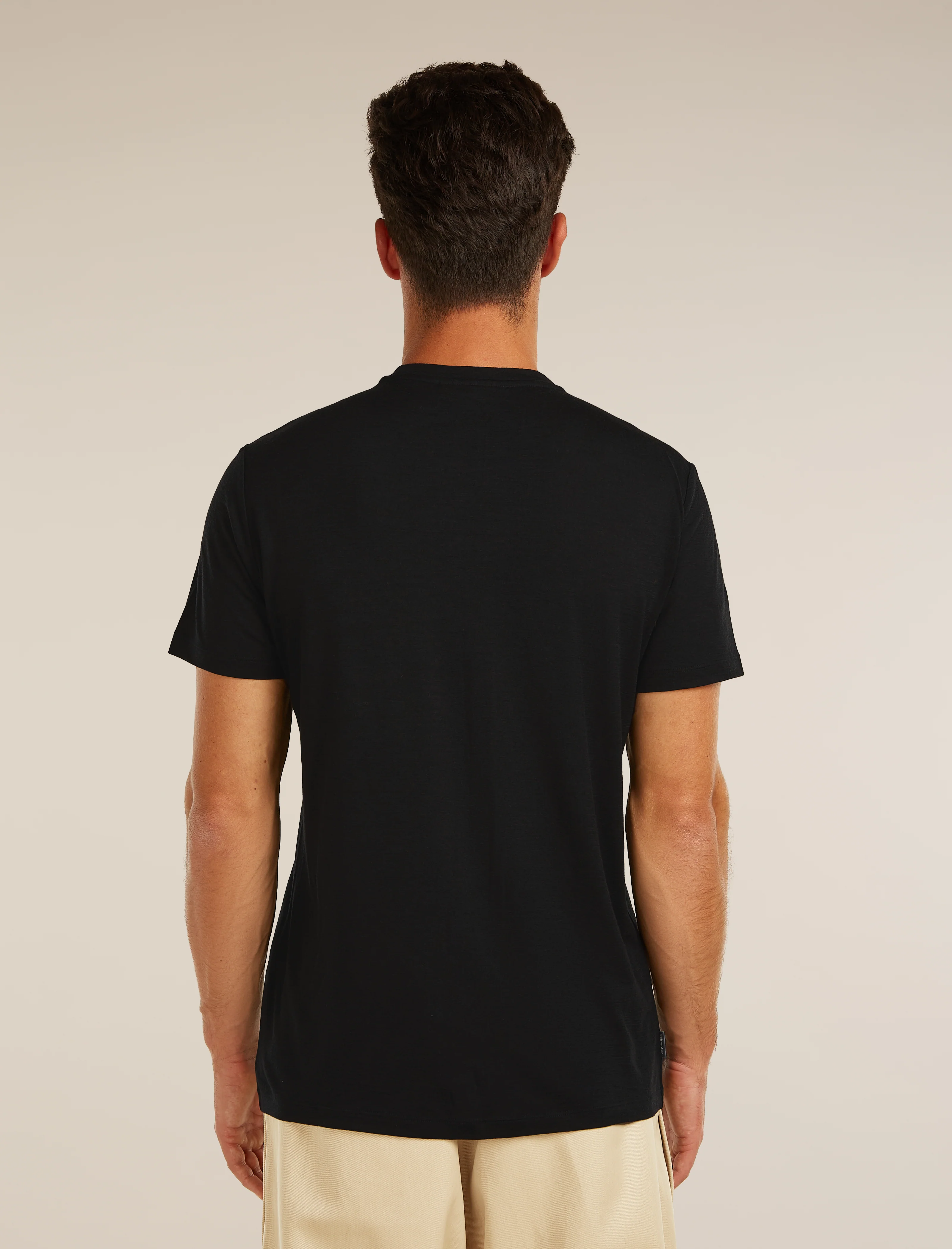 Men's Merino 150 Tech Lite Short Sleeve Tee Elevation Line - Image 2