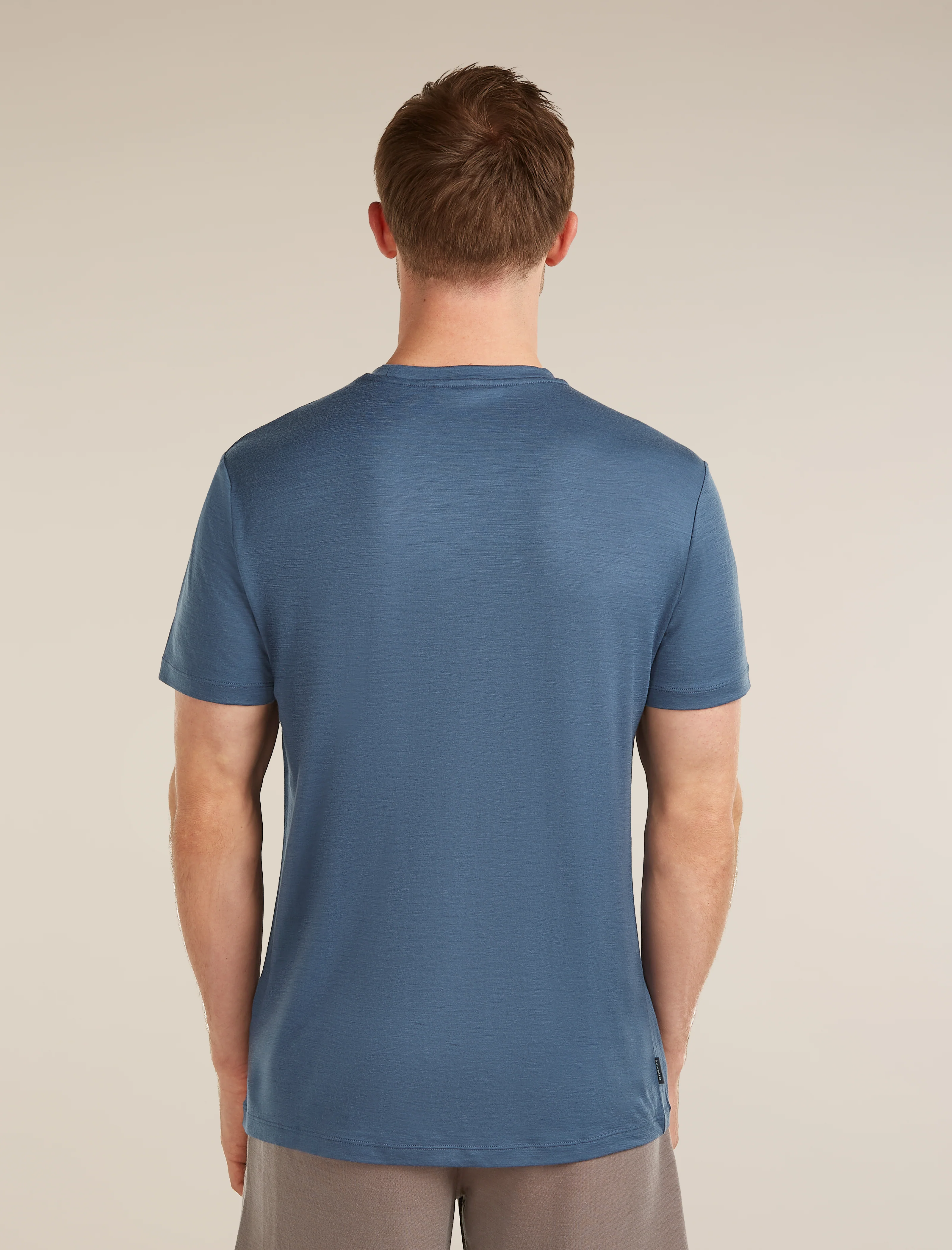 Men's Merino 150 Tech Lite Short Sleeve Tee Elevation Line - Image 2