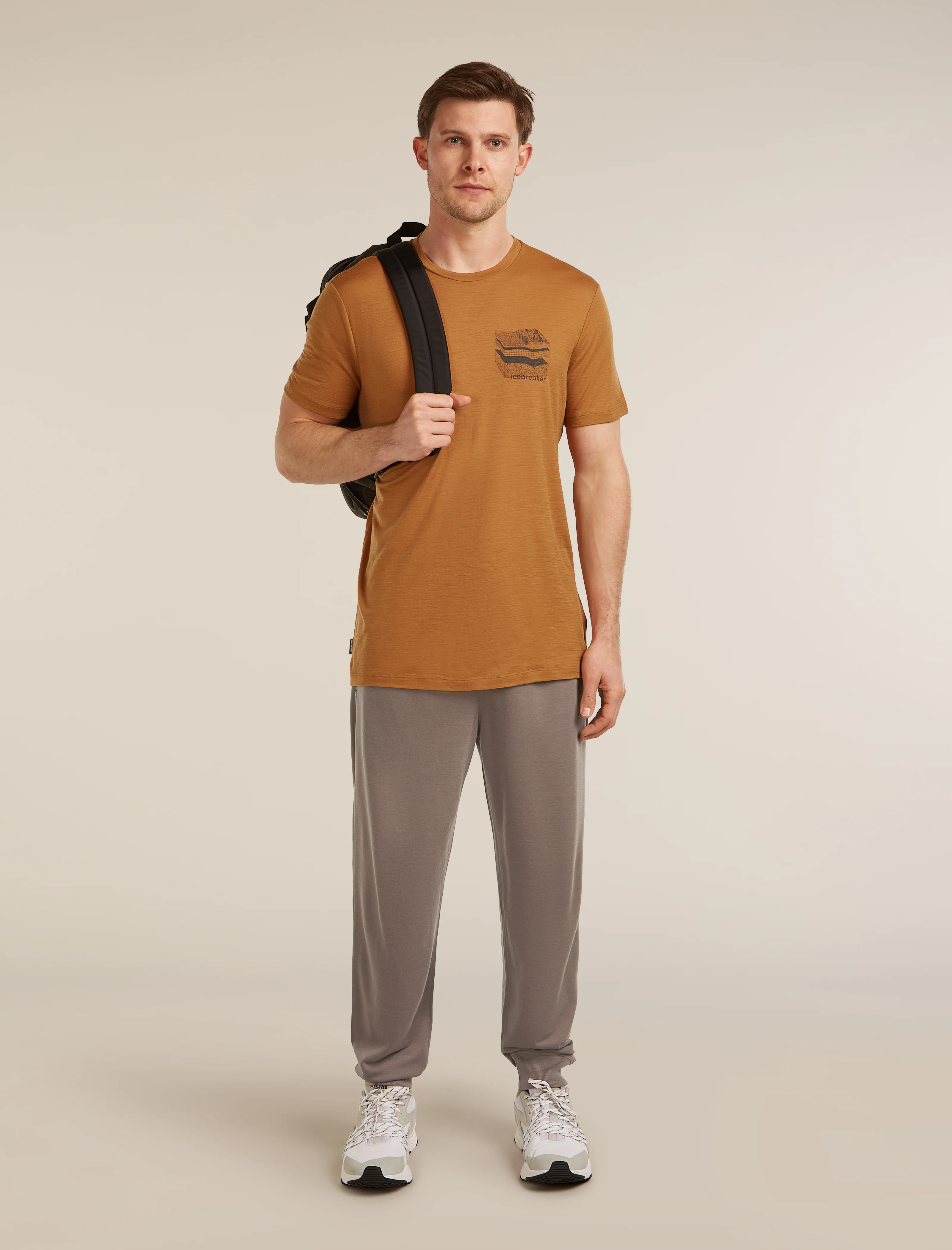 Men's Merino 150 Tech Lite Short Sleeve Tee Evolving Layers - Image 4