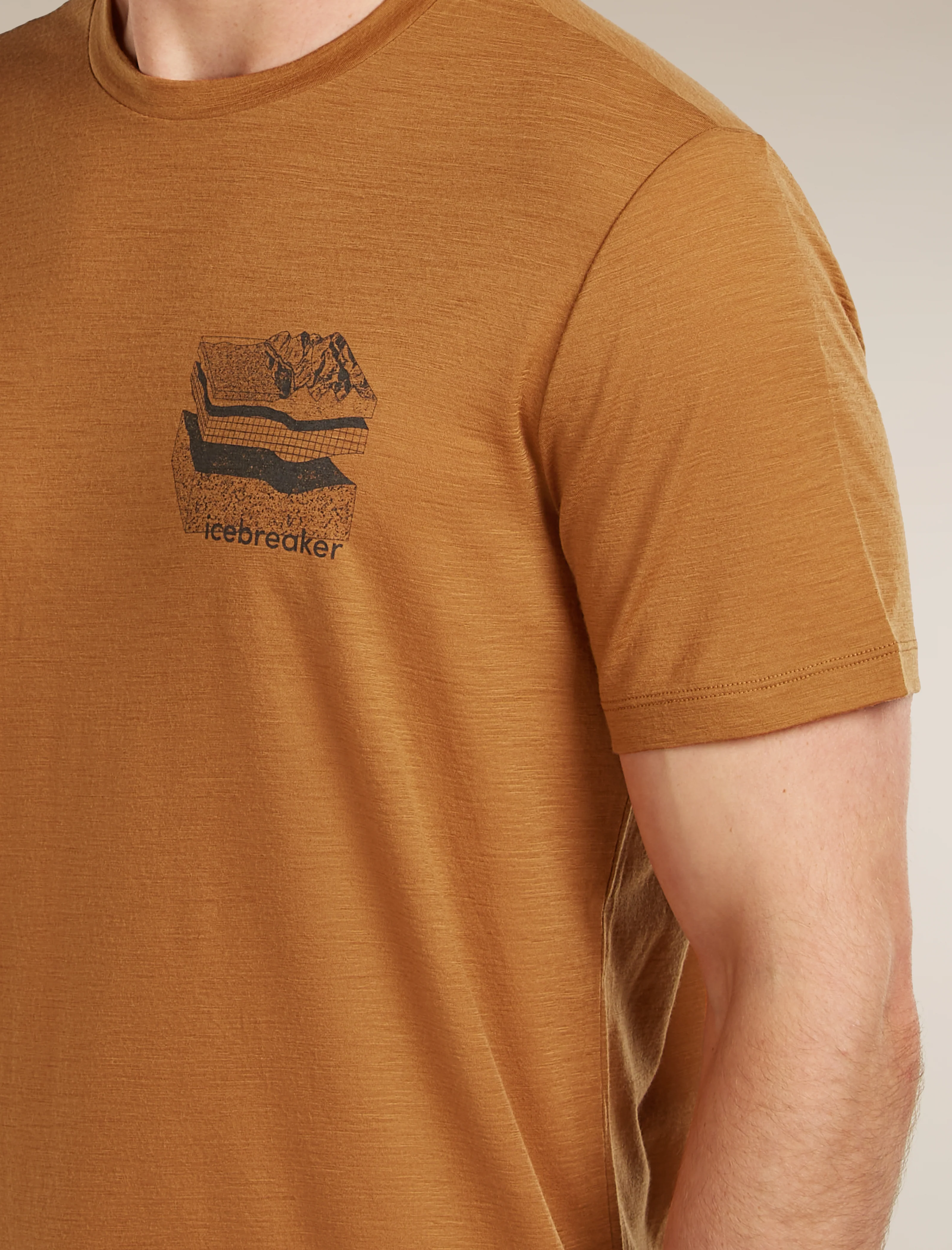 Men's Merino 150 Tech Lite Short Sleeve Tee Evolving Layers - Image 5