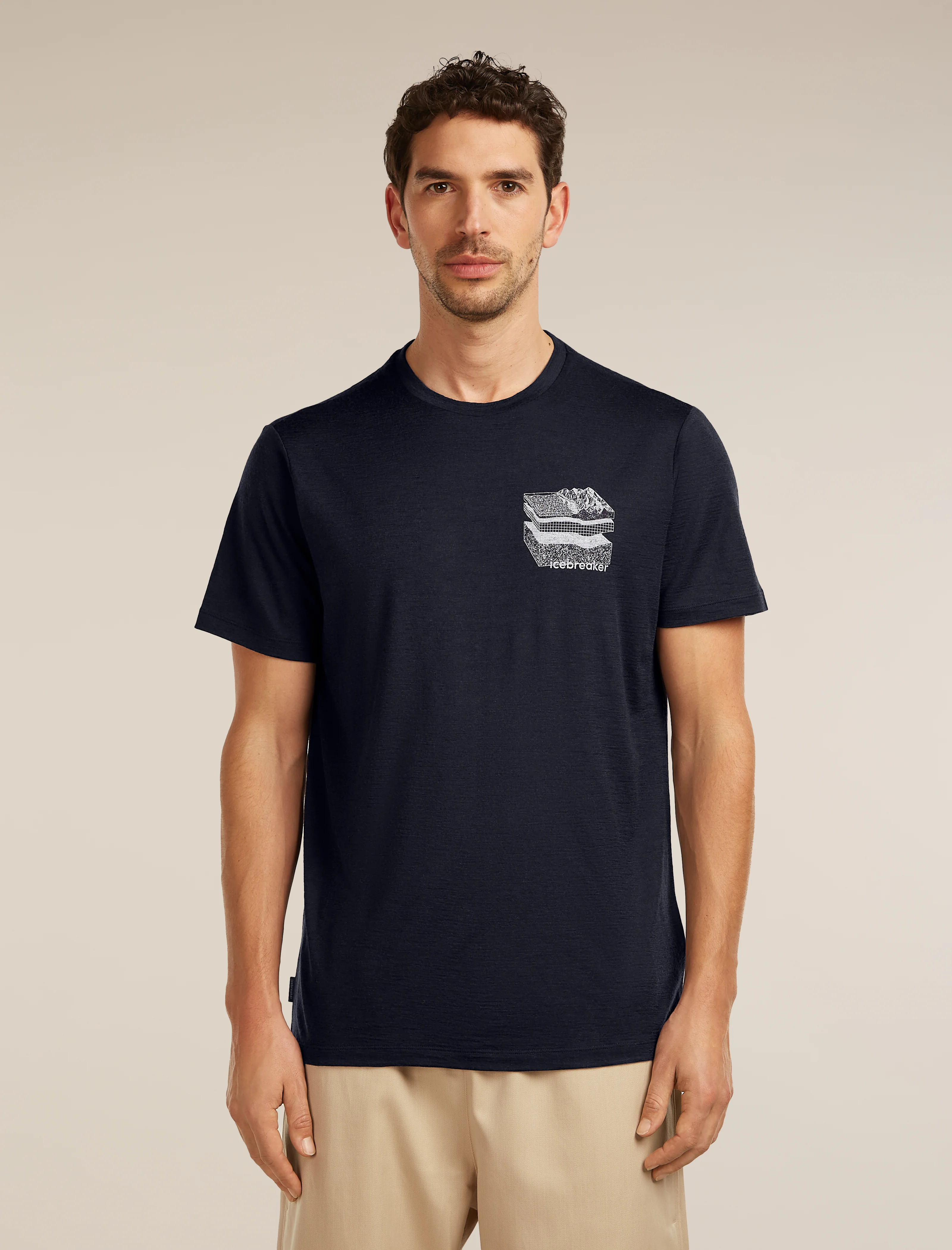 Men's Merino 150 Tech Lite Short Sleeve Tee Evolving Layers - Image 2