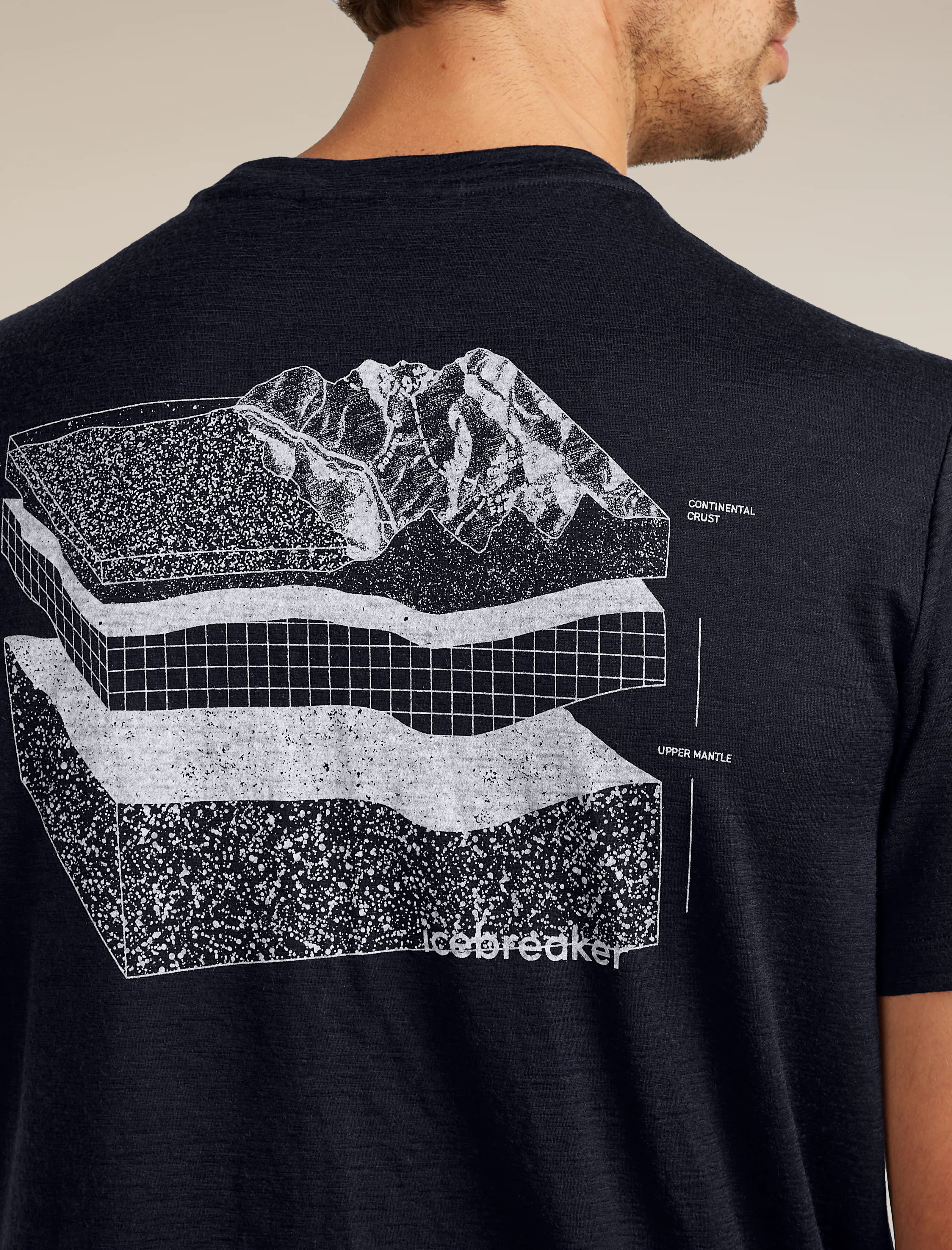 Men's Merino 150 Tech Lite Short Sleeve Tee Evolving Layers - Image 5