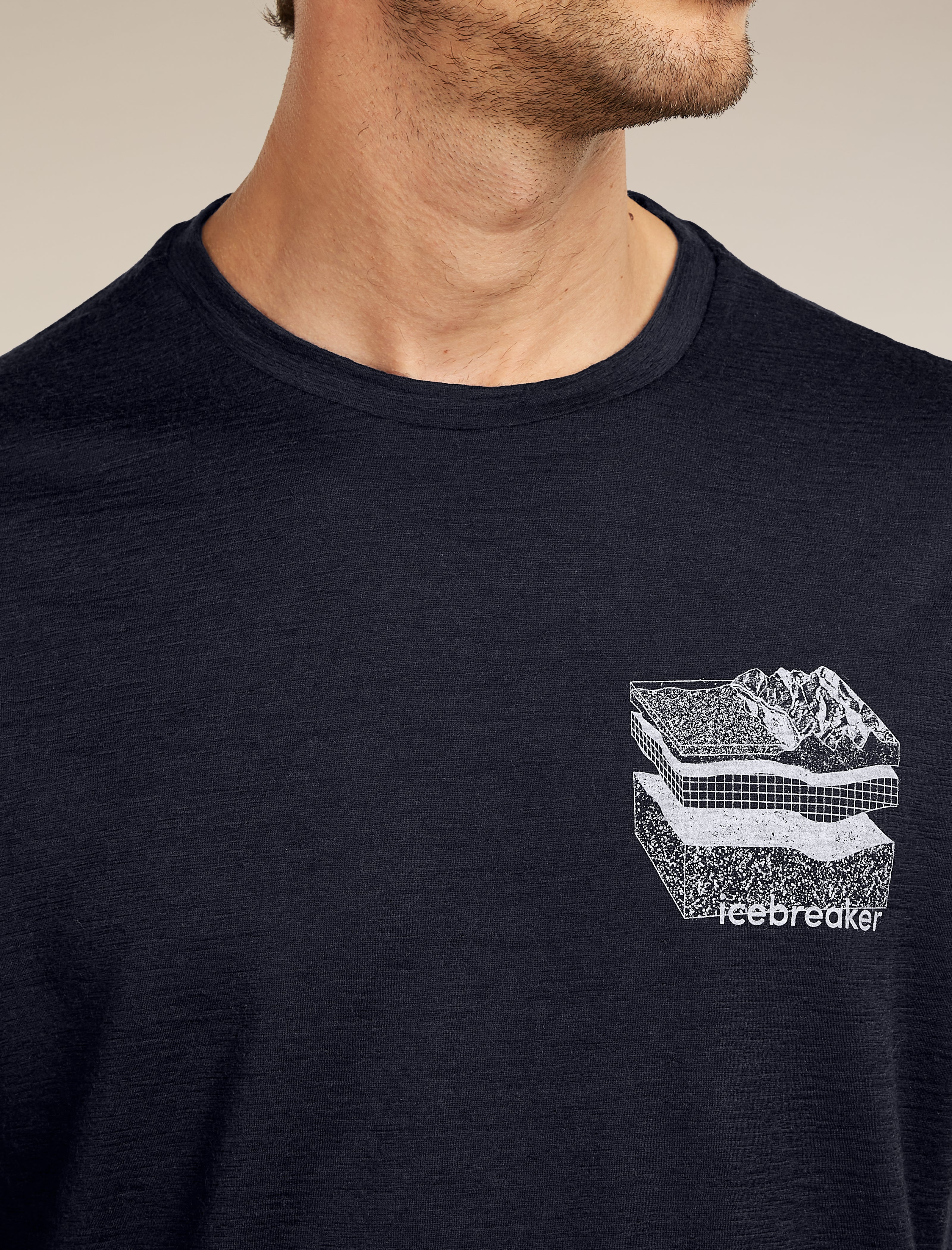 Men's Merino 150 Tech Lite Short Sleeve Tee Evolving Layers - Image 6