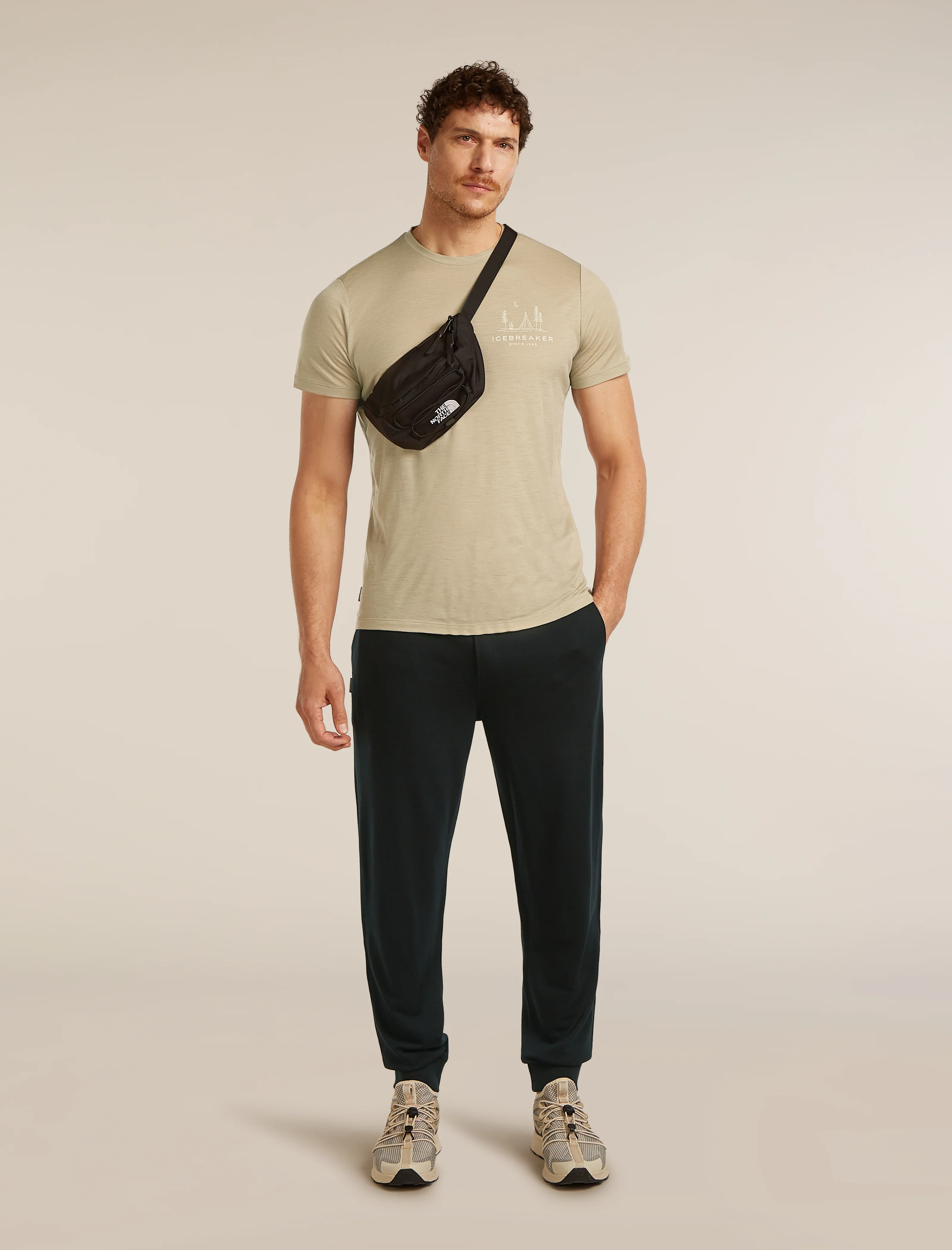 Men's Merino 150 Tech Lite Short Sleeve Tee Peaceful Pass - Image 4