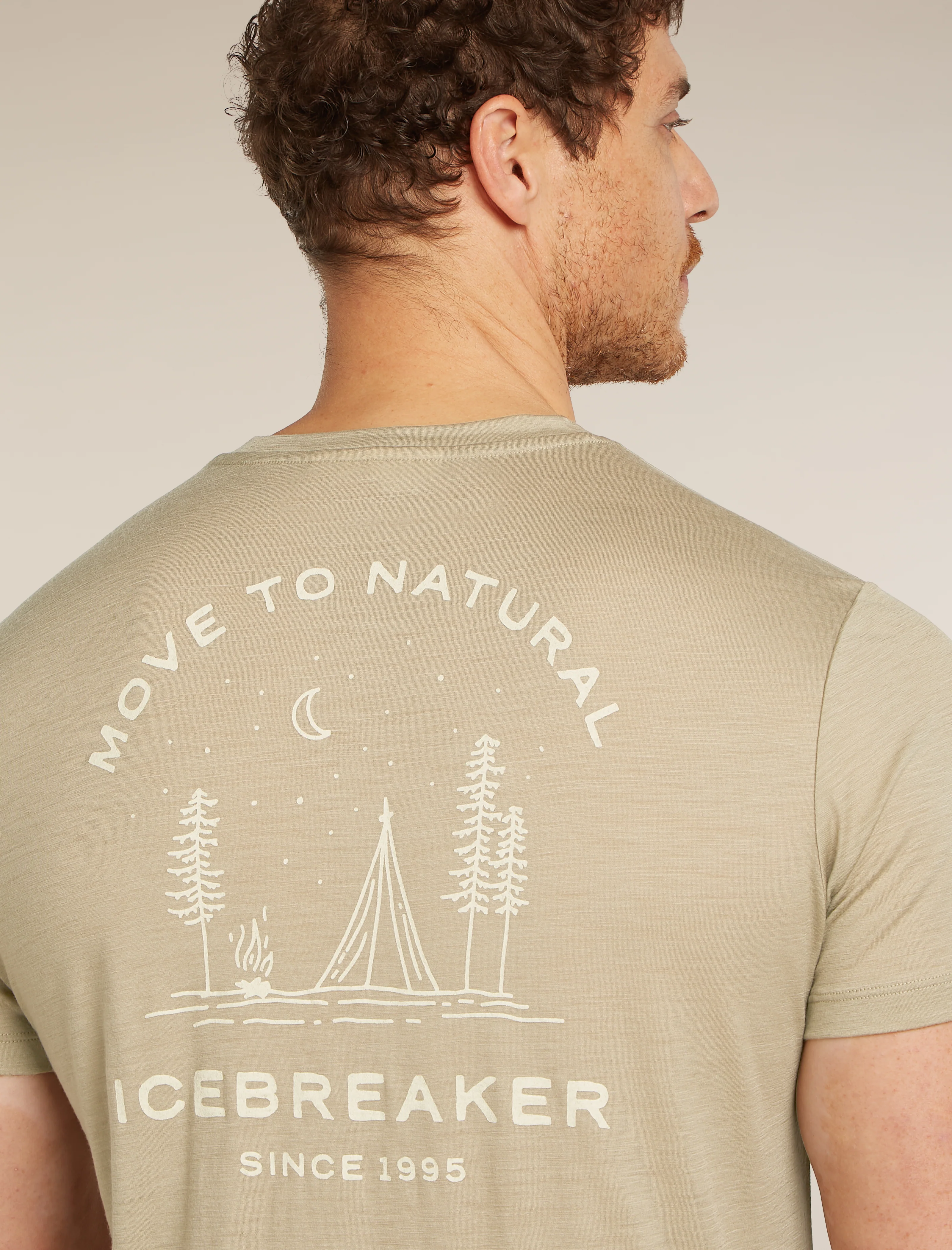 Men's Merino 150 Tech Lite Short Sleeve Tee Peaceful Pass - Image 5