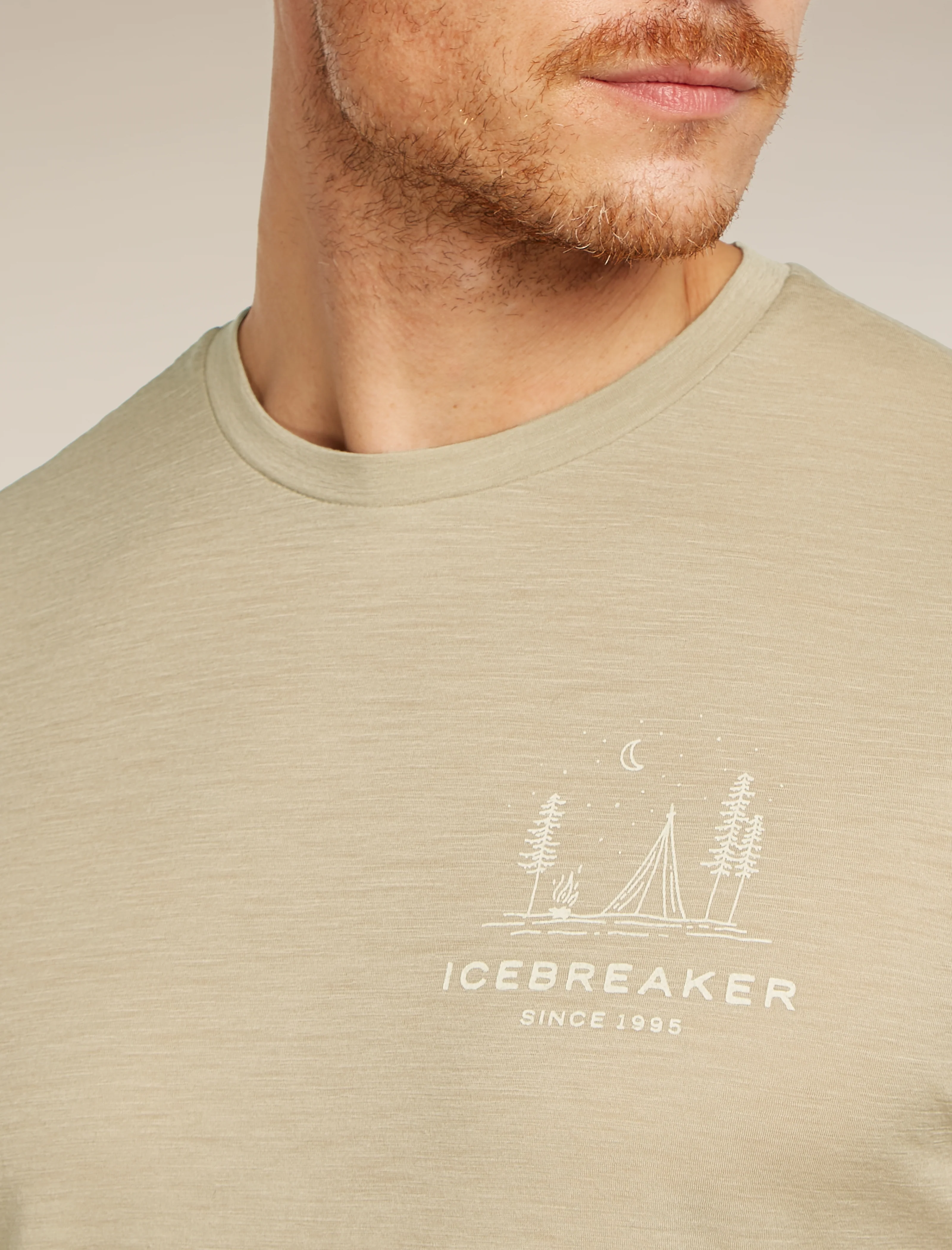 Men's Merino 150 Tech Lite Short Sleeve Tee Peaceful Pass - Image 6
