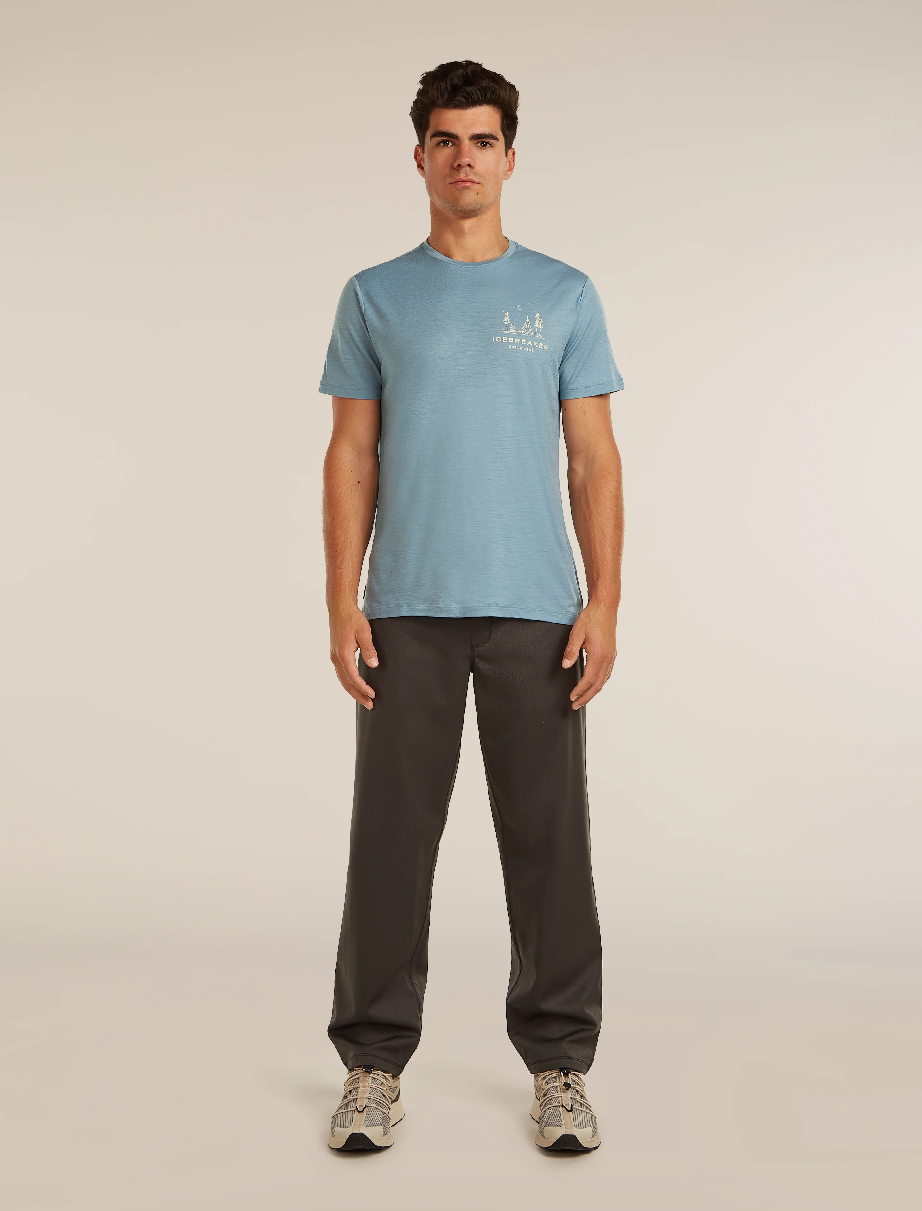 Men's Merino 150 Tech Lite Short Sleeve Tee Peaceful Pass - Image 3
