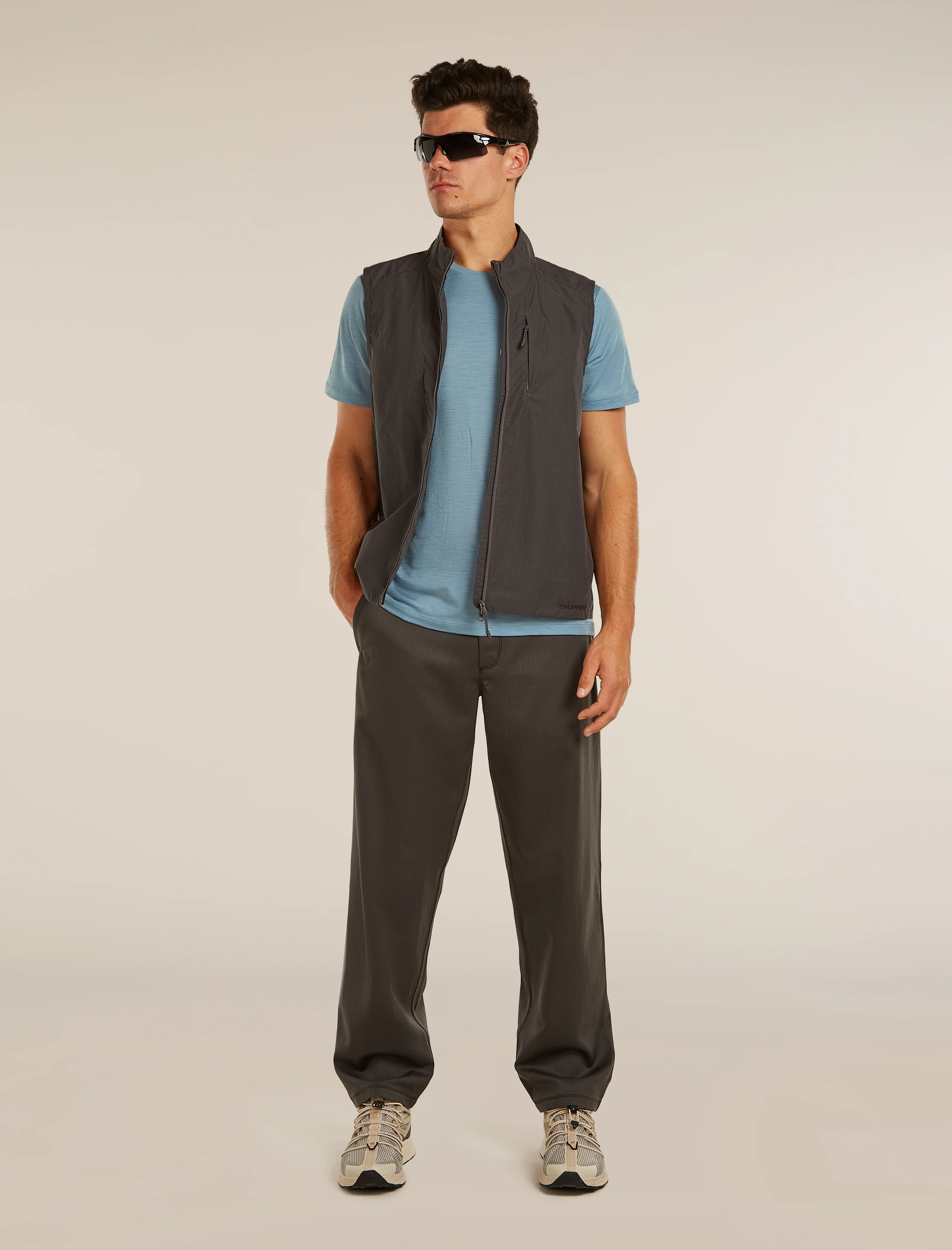 Men's Merino 150 Tech Lite Short Sleeve Tee Peaceful Pass - Image 4