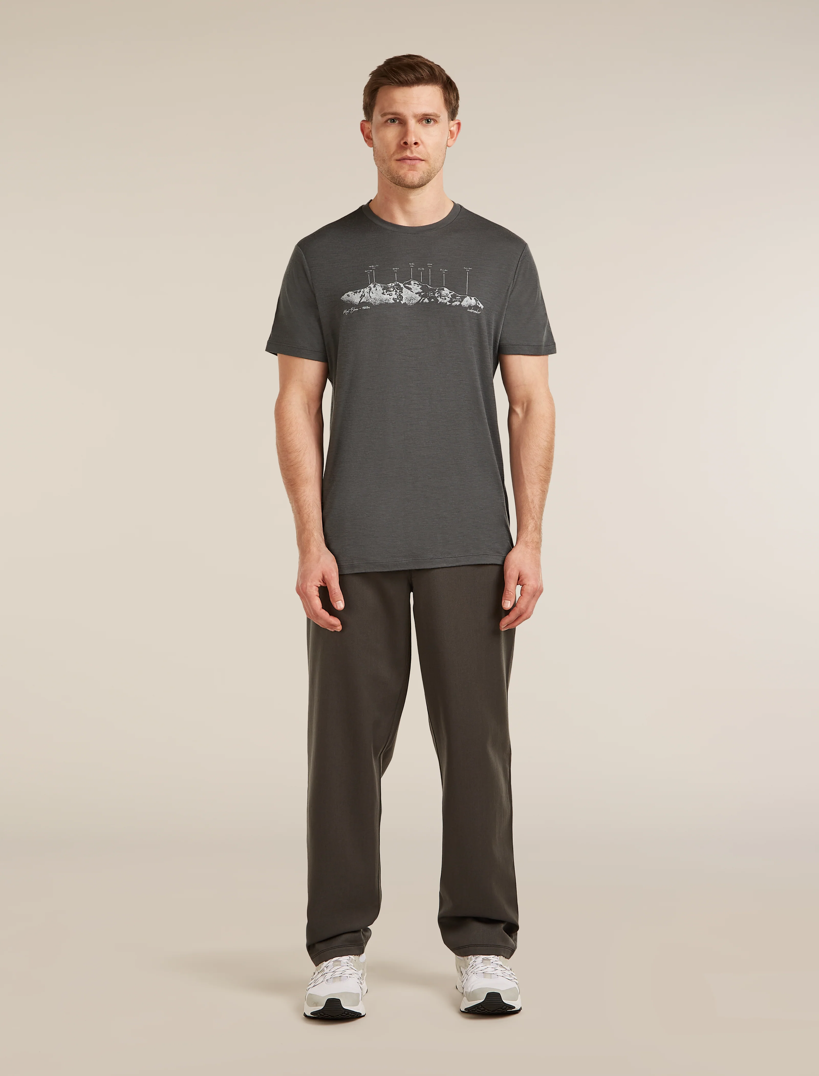 Men's Merino 150 Tech Lite Short Sleeve Tee The Peaks - Image 3