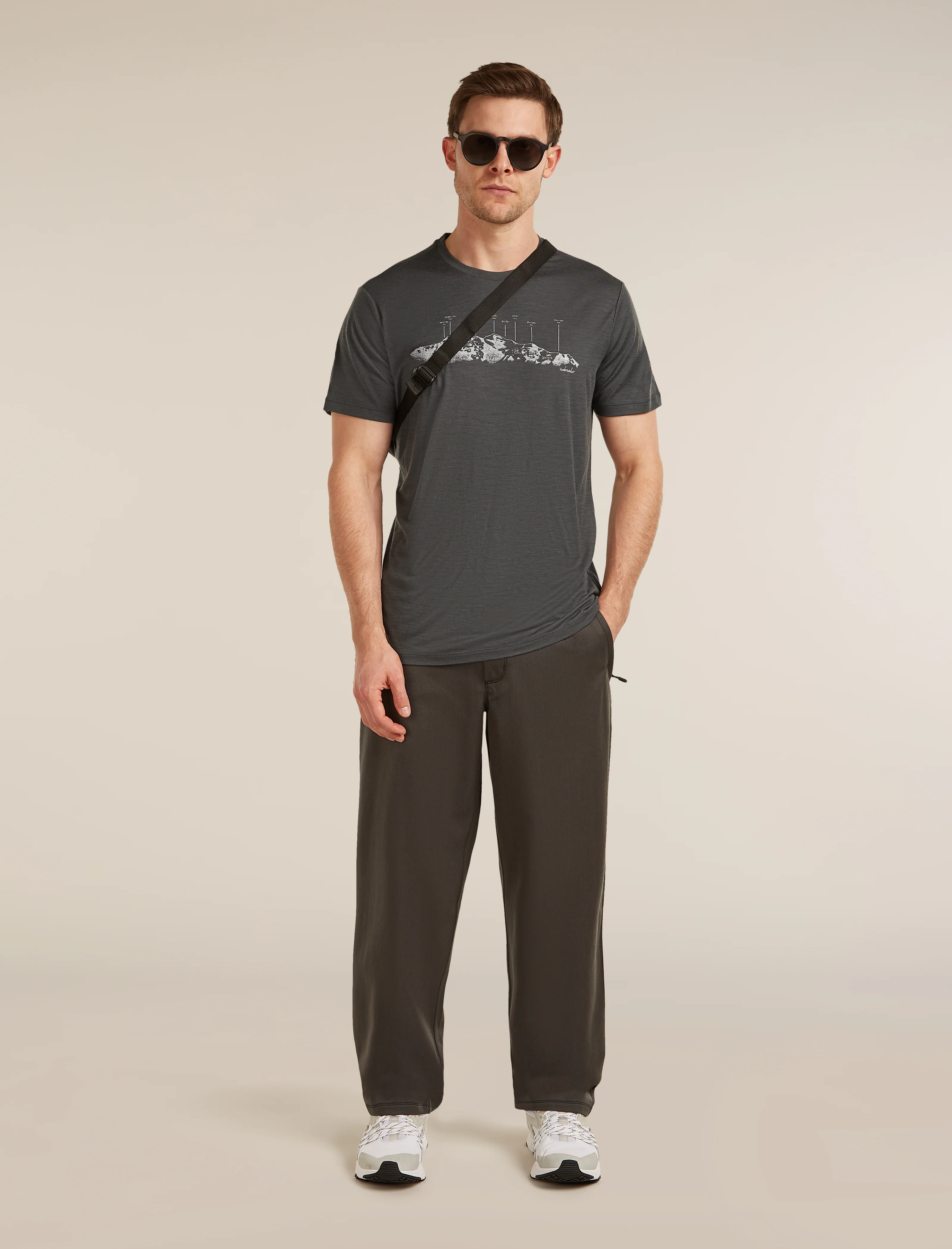 Men's Merino 150 Tech Lite Short Sleeve Tee The Peaks - Image 4