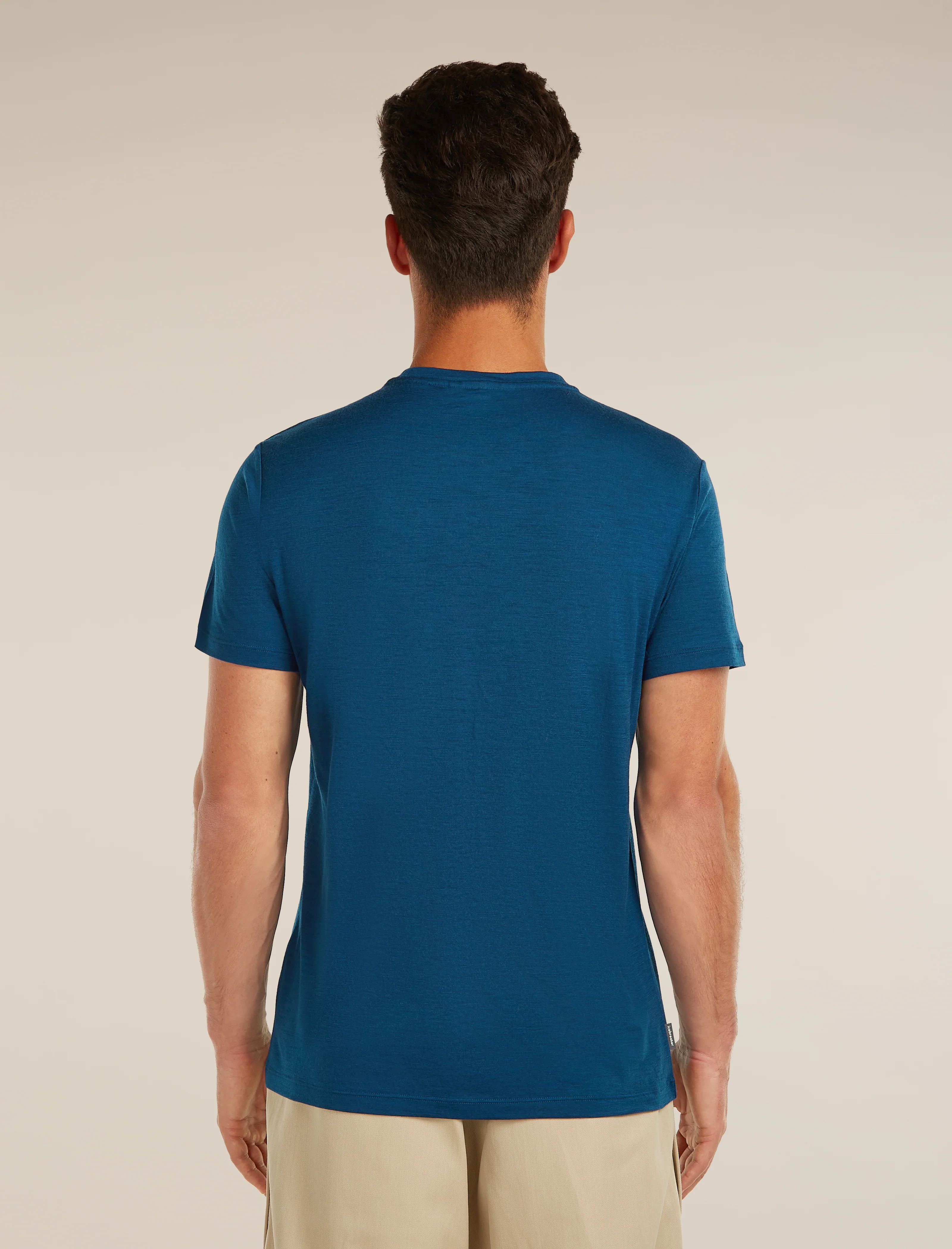 Men's Merino 150 Tech Lite Short Sleeve Tee The Peaks - Image 2