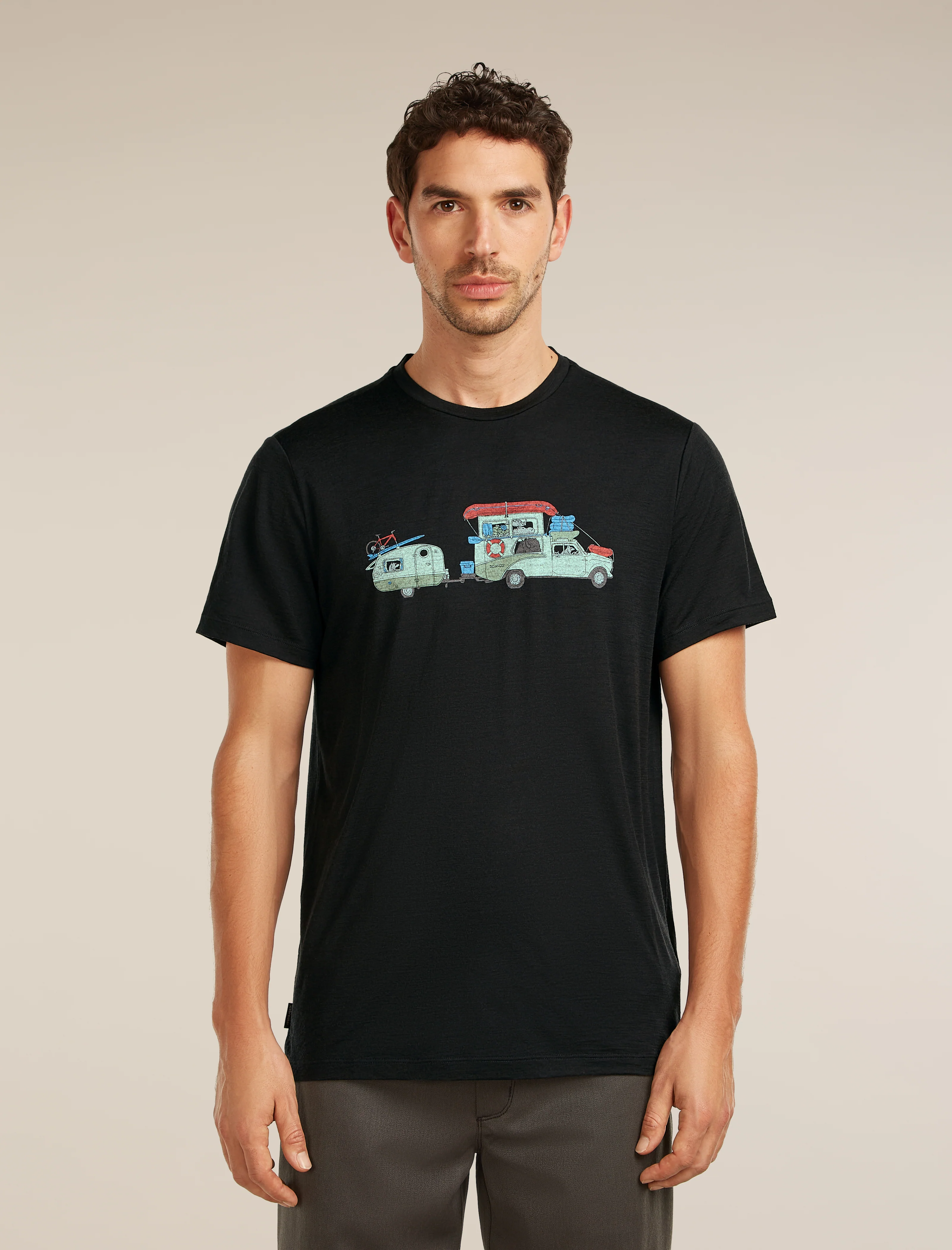 Men's Merino 150 Tech Lite Short Sleeve Tee Transportage