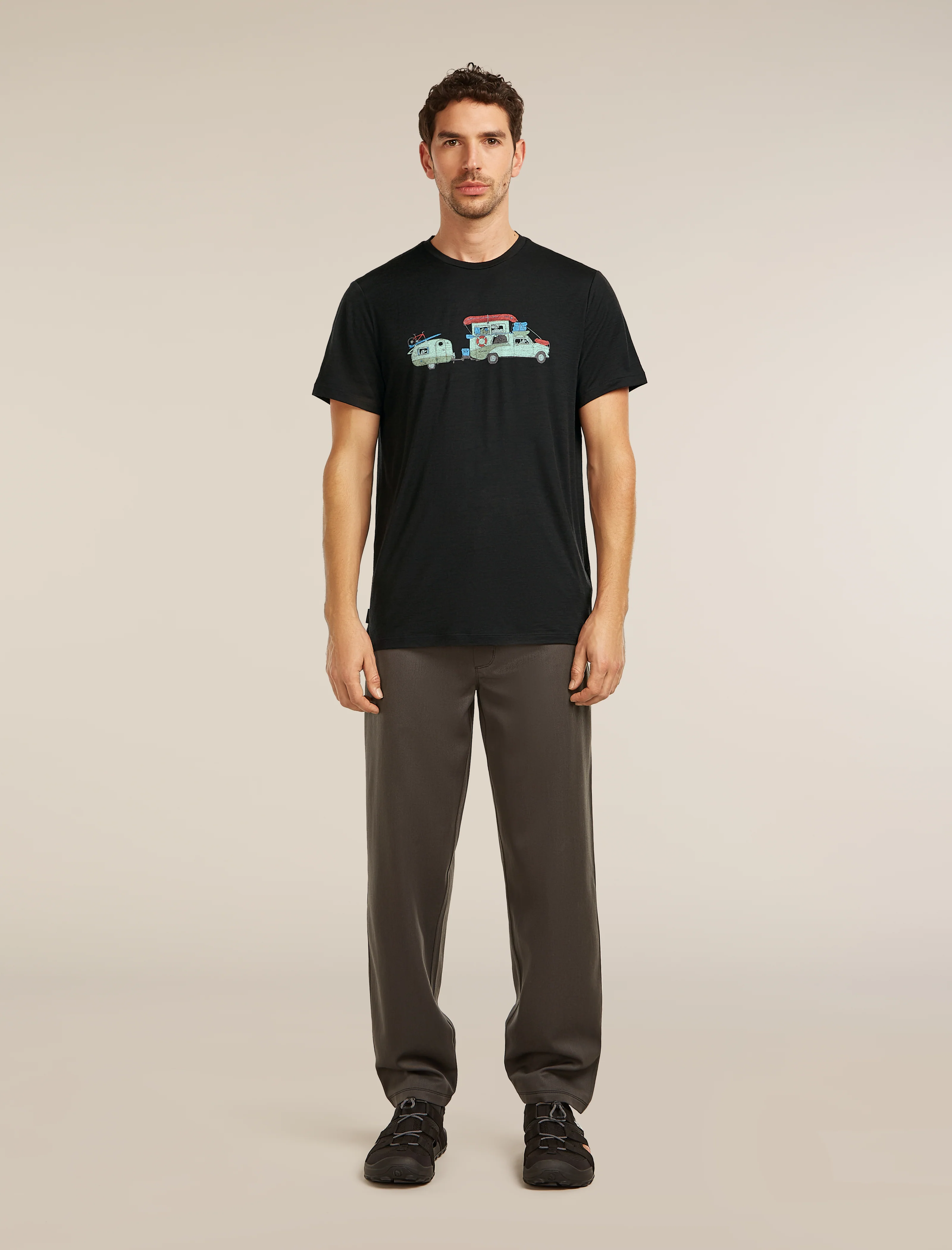 Men's Merino 150 Tech Lite Short Sleeve Tee Transportage - Image 3