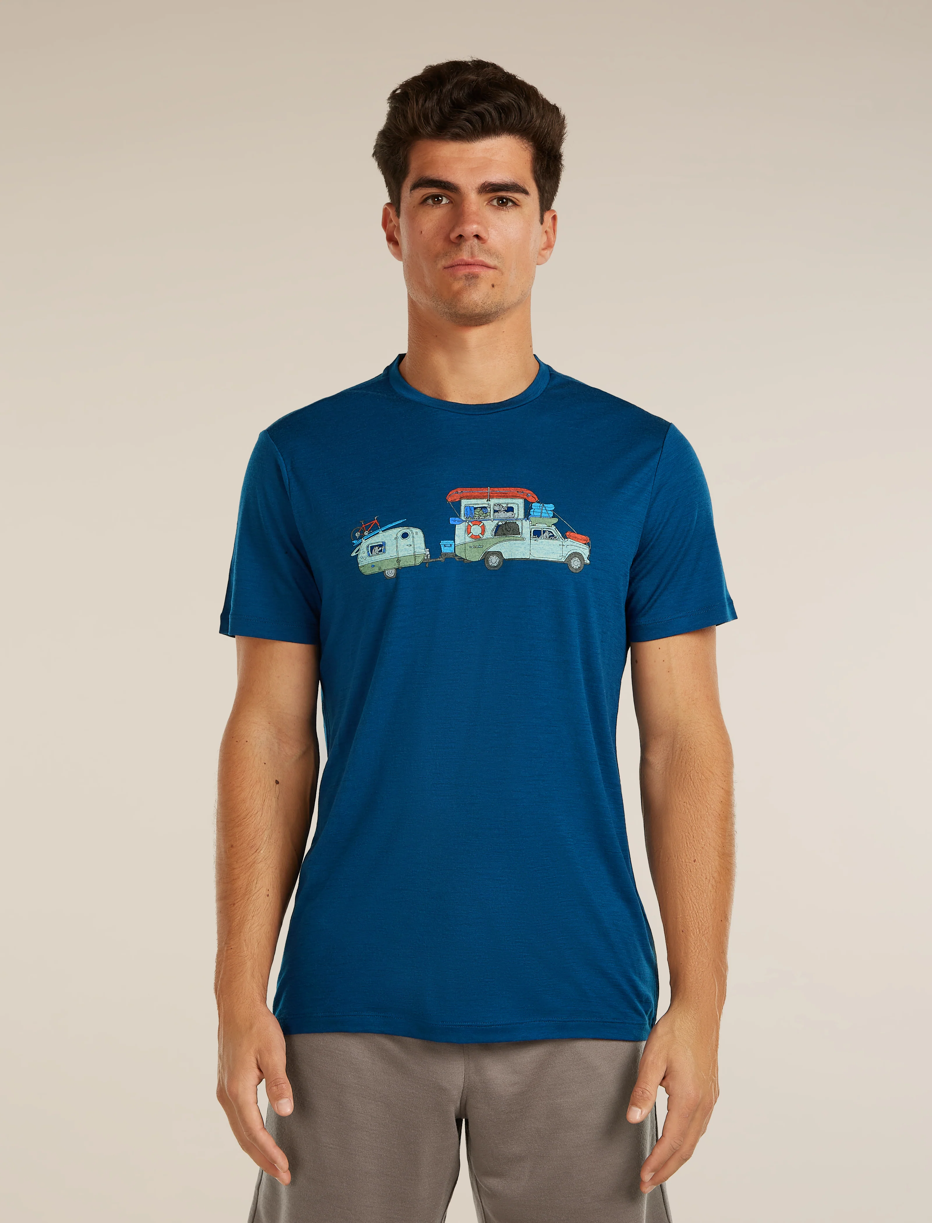Men's Merino Wool T-Shirts & Tank Tops