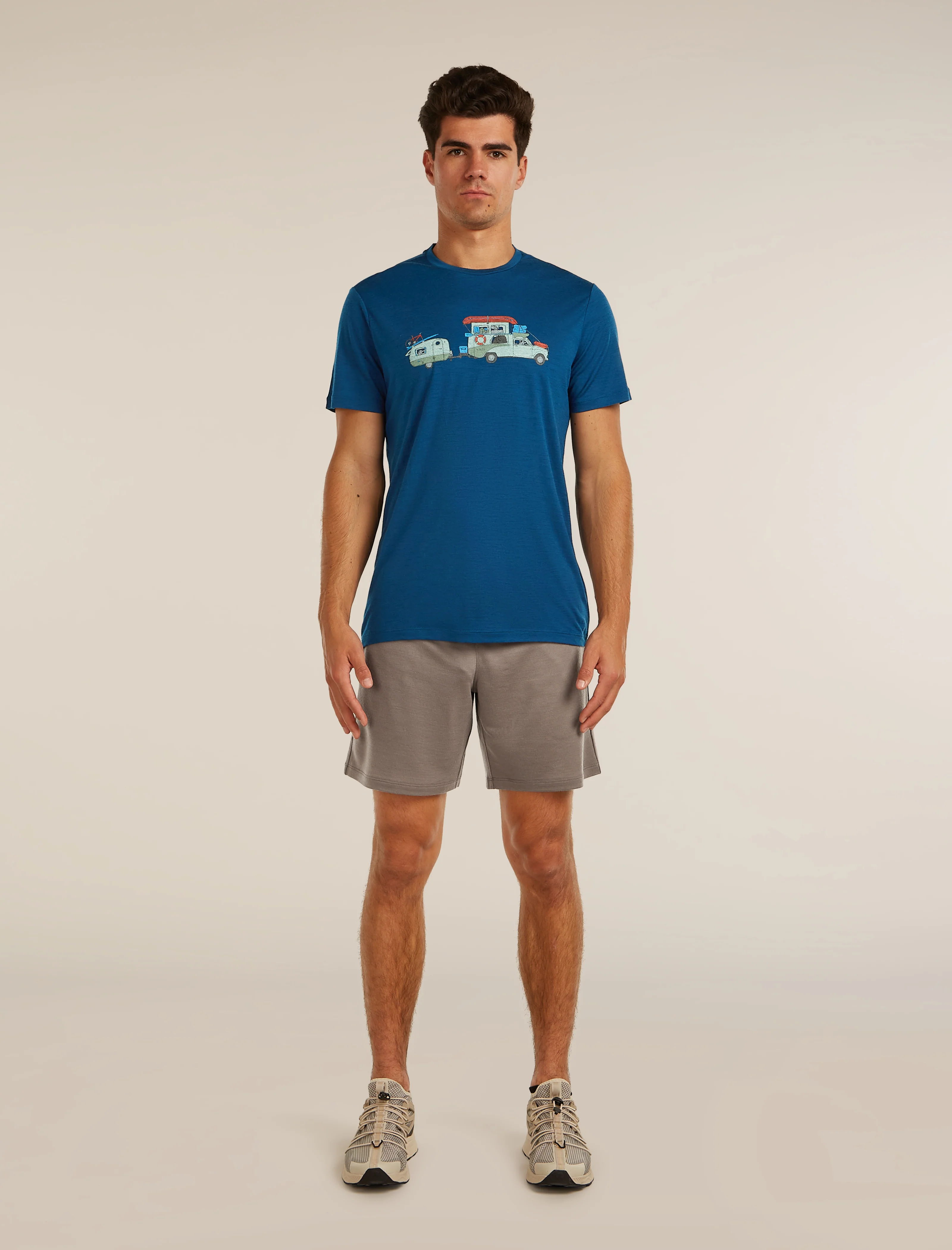 Men's Merino 150 Tech Lite Short Sleeve Tee Transportage - Image 3