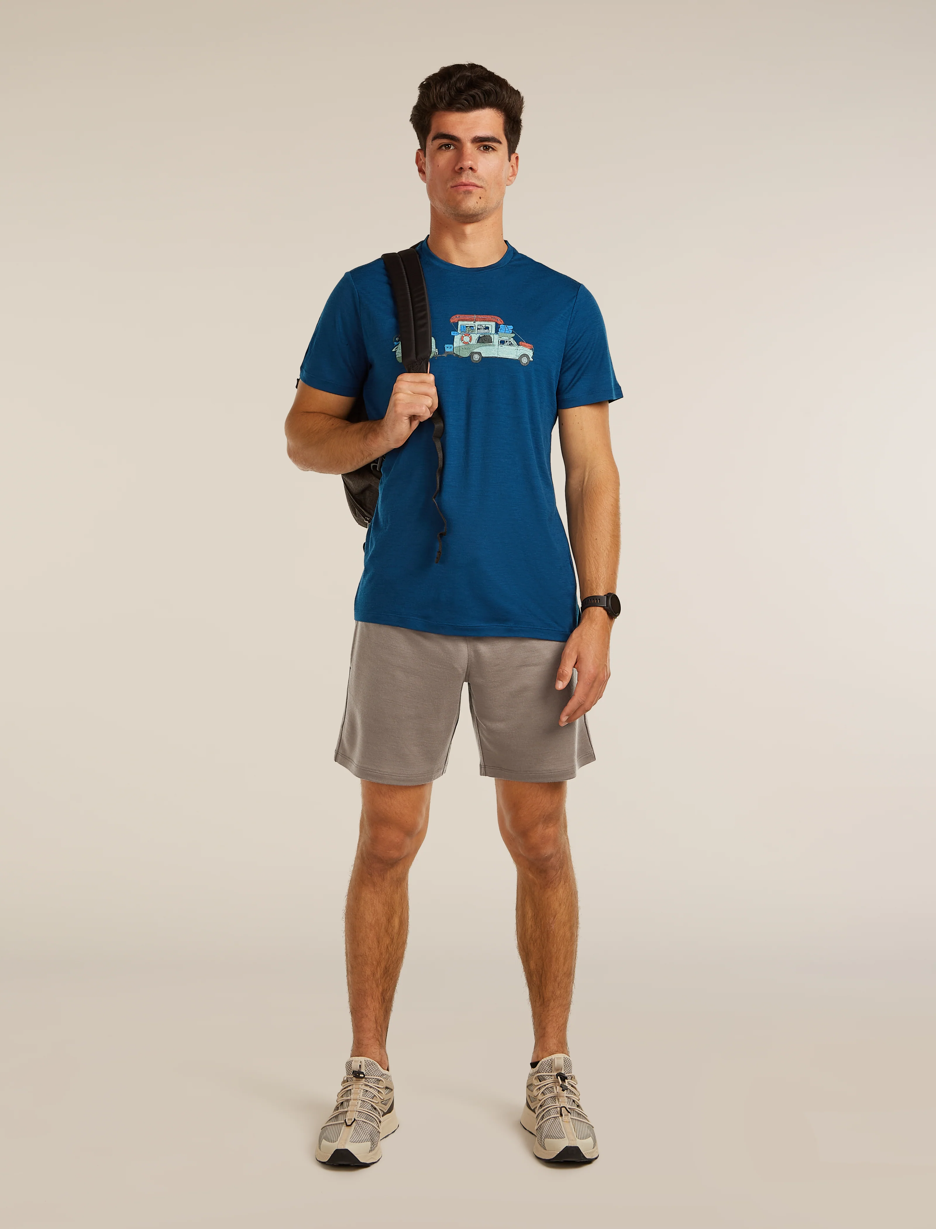 Men's Merino 150 Tech Lite Short Sleeve Tee Transportage - Image 4