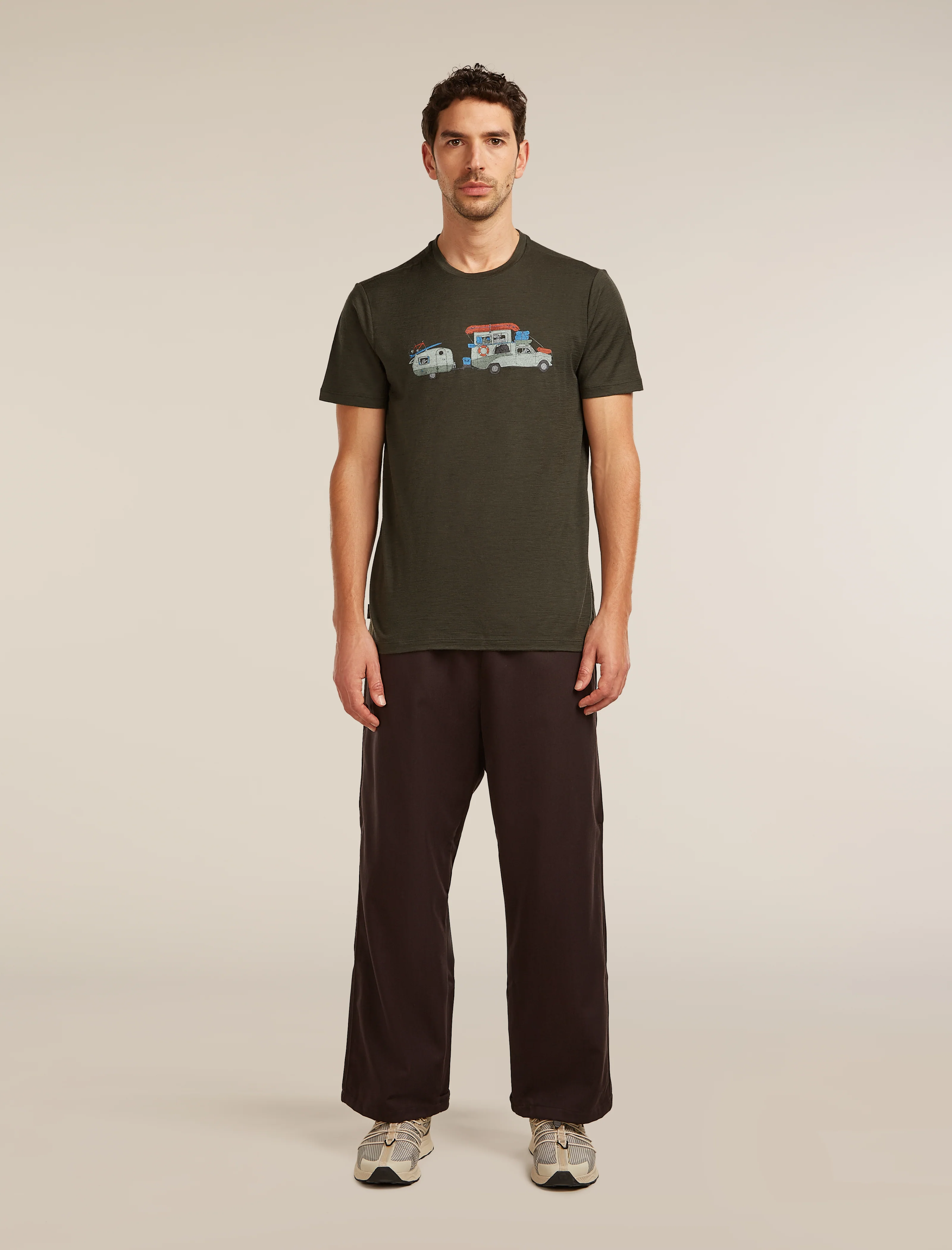 Men's Merino 150 Tech Lite Short Sleeve Tee Transportage - Image 3