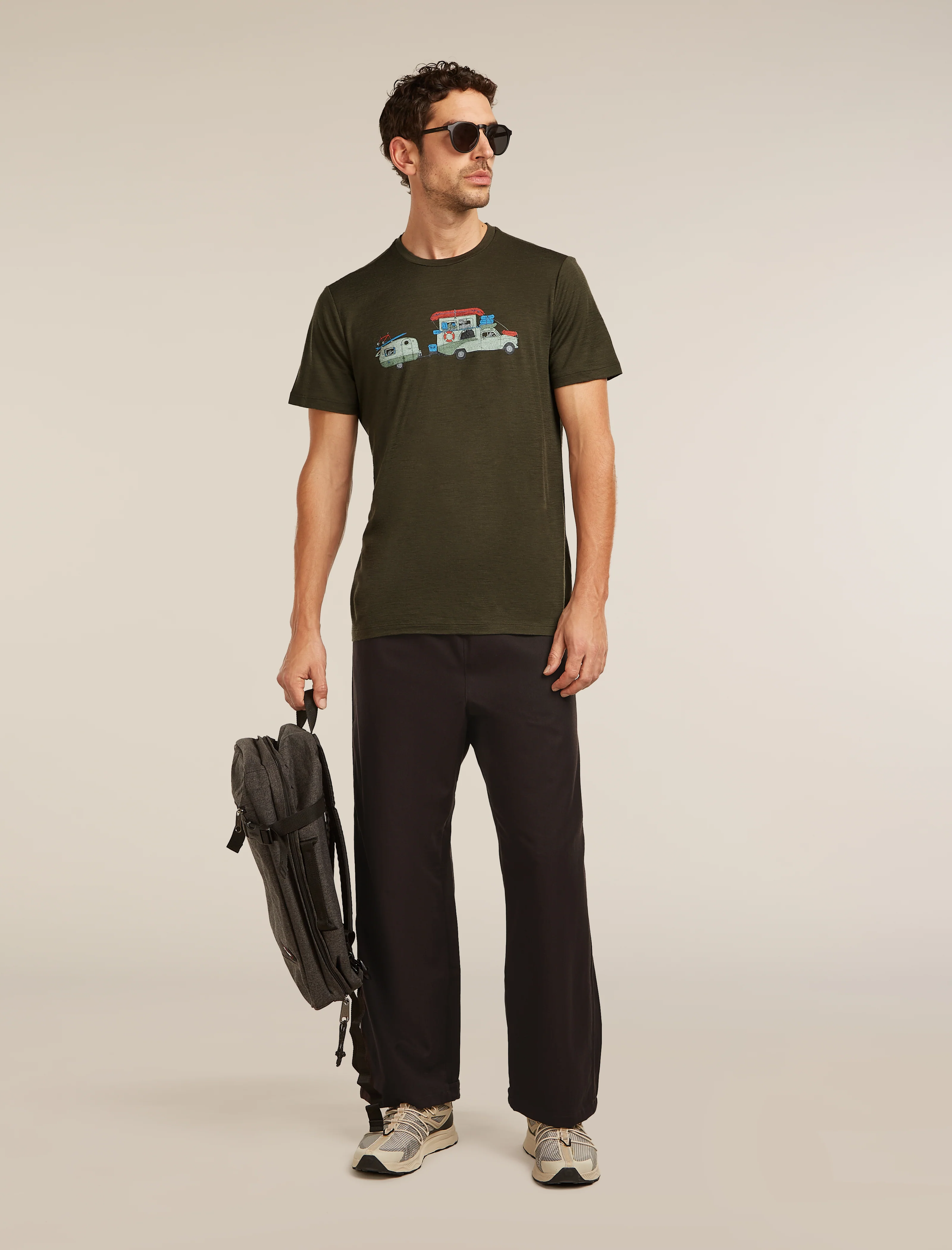 Men's Merino 150 Tech Lite Short Sleeve Tee Transportage - Image 4