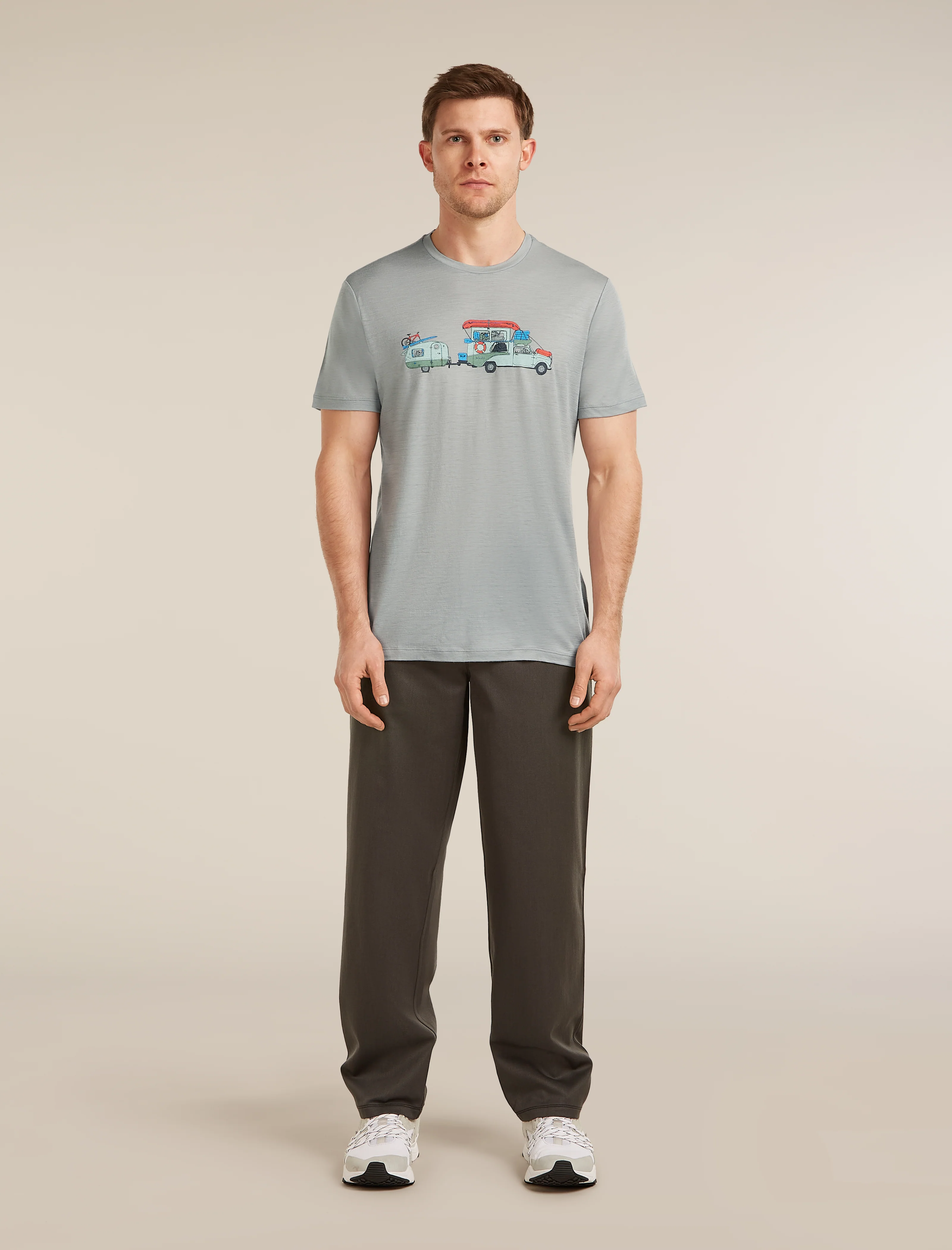 Men's Merino 150 Tech Lite Short Sleeve Tee Transportage - Image 3
