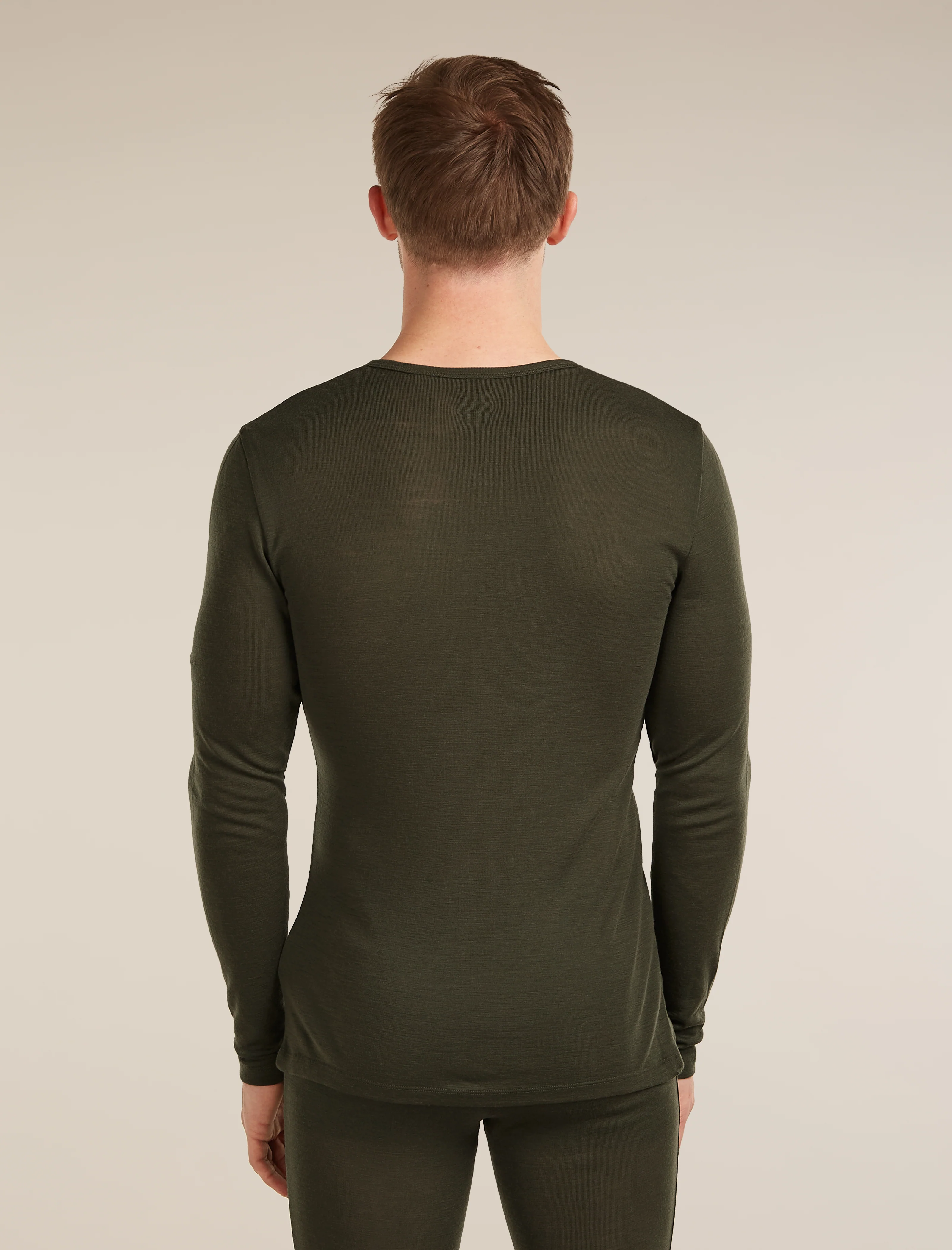 Men's Merino 175 Everyday Long Sleeve Crewe - Image 2