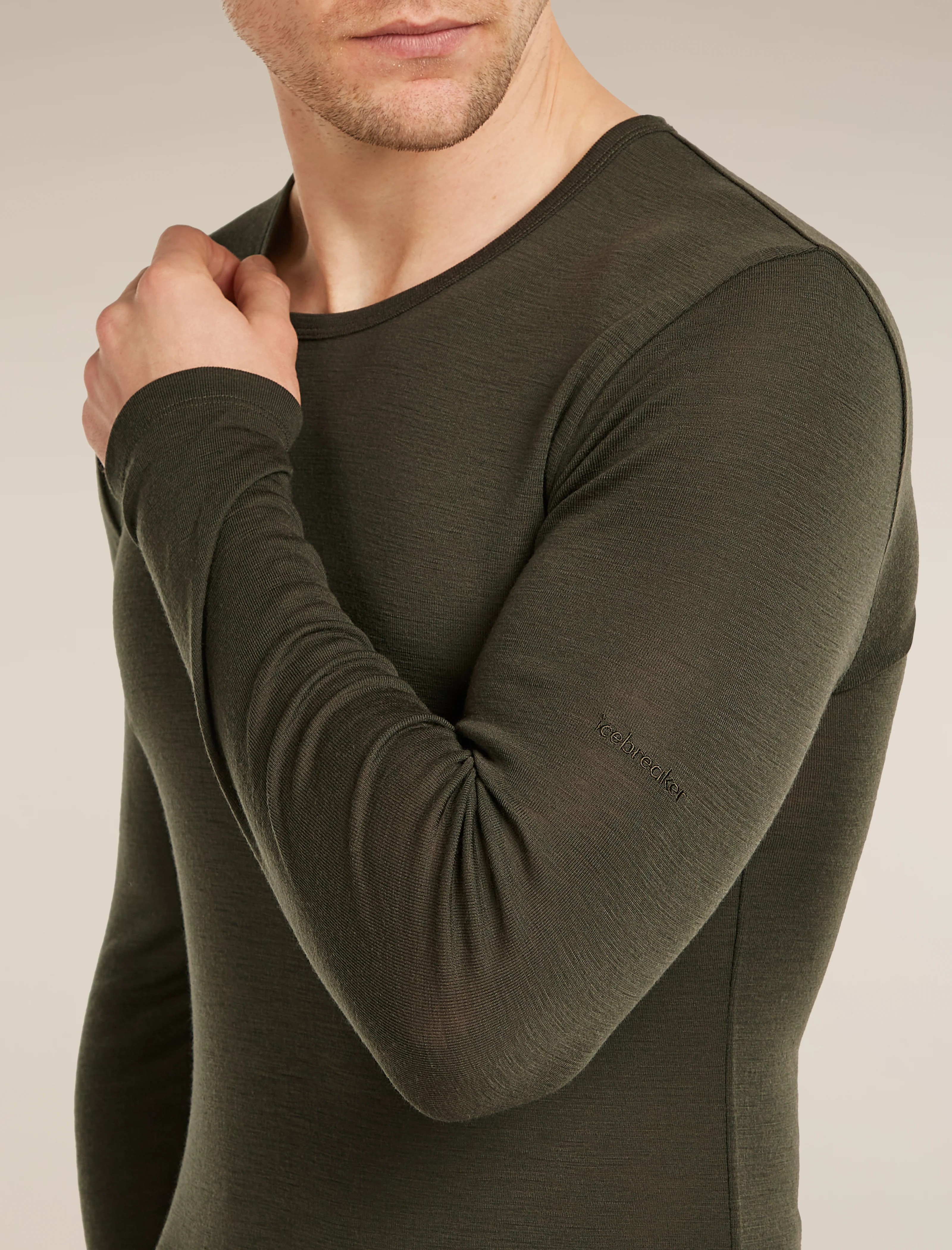 Men's Merino 175 Everyday Long Sleeve Crewe - Image 5
