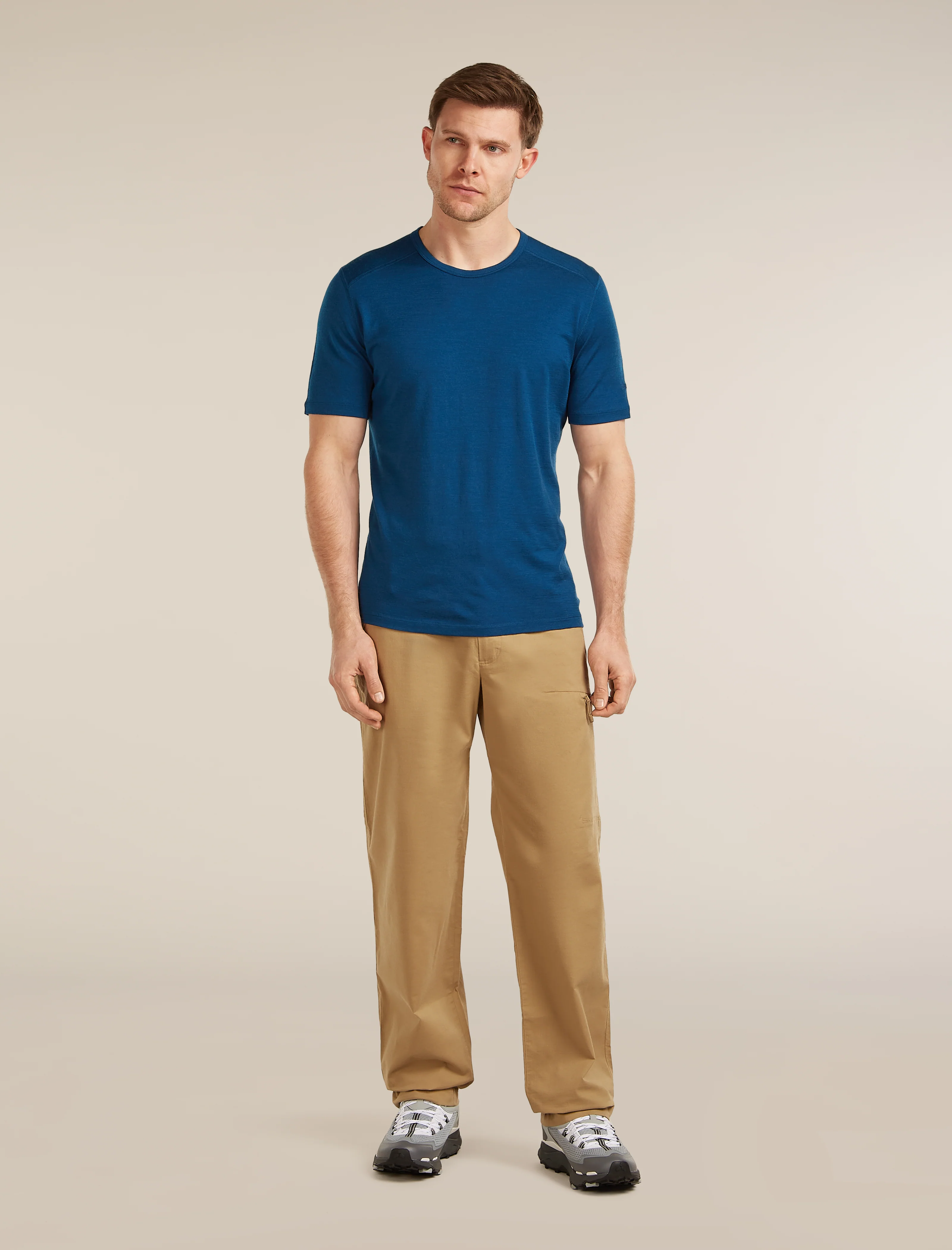 Men's Merino 200 Oasis Short Sleeve Crewe - Image 3
