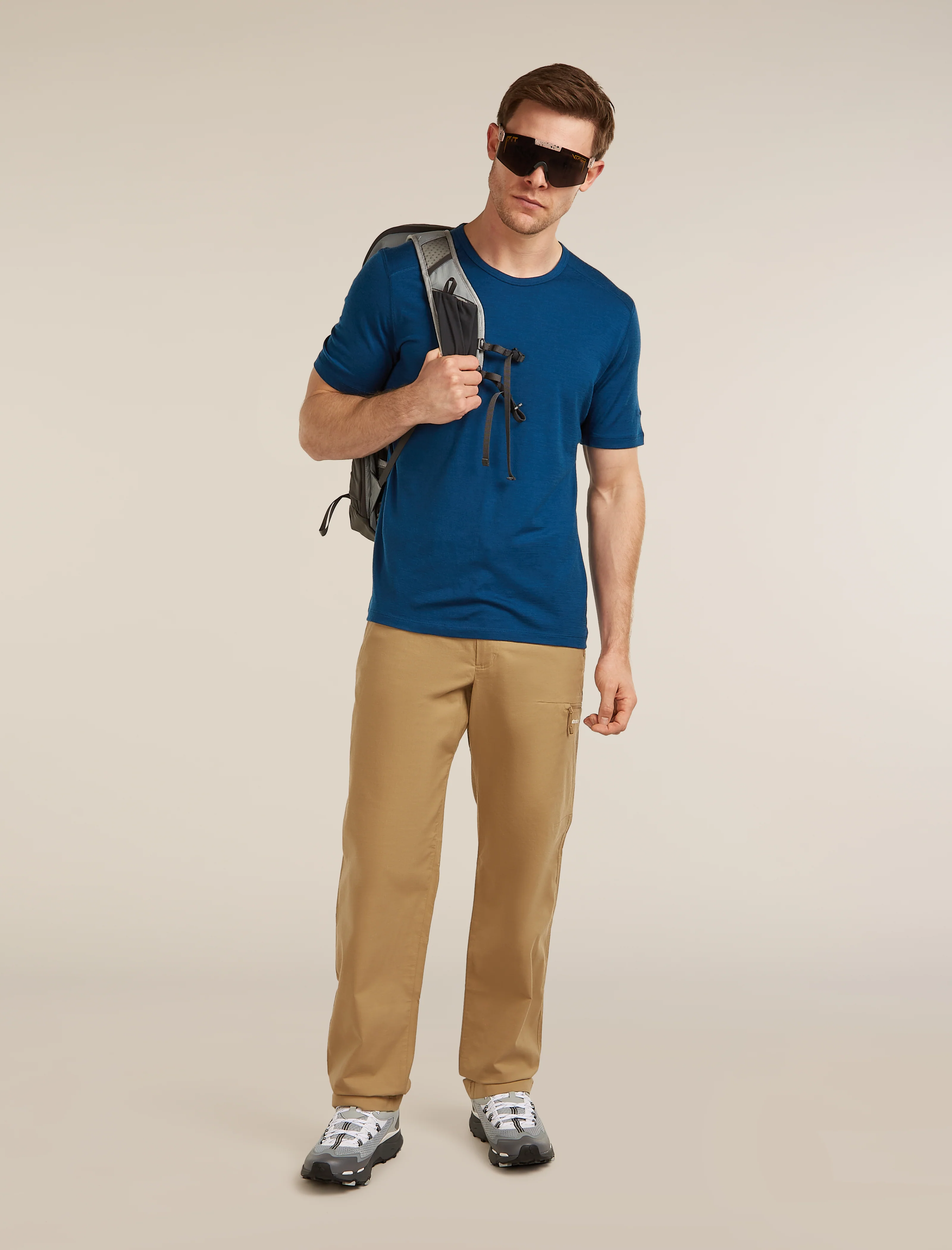 Men's Merino 200 Oasis Short Sleeve Crewe - Image 4