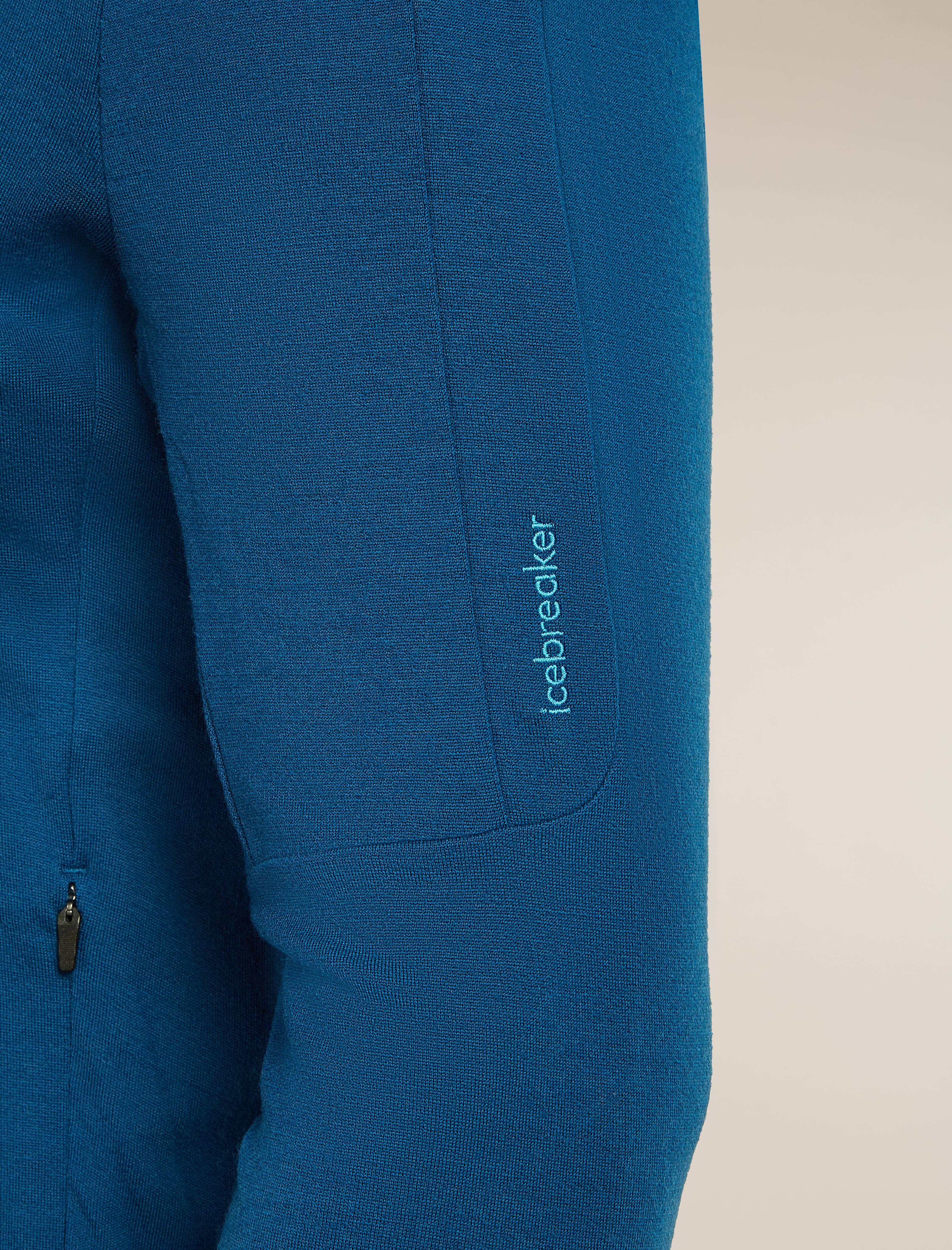 Men's Merino 260 Quantum Long Sleeve Zip Hoodie - Image 5