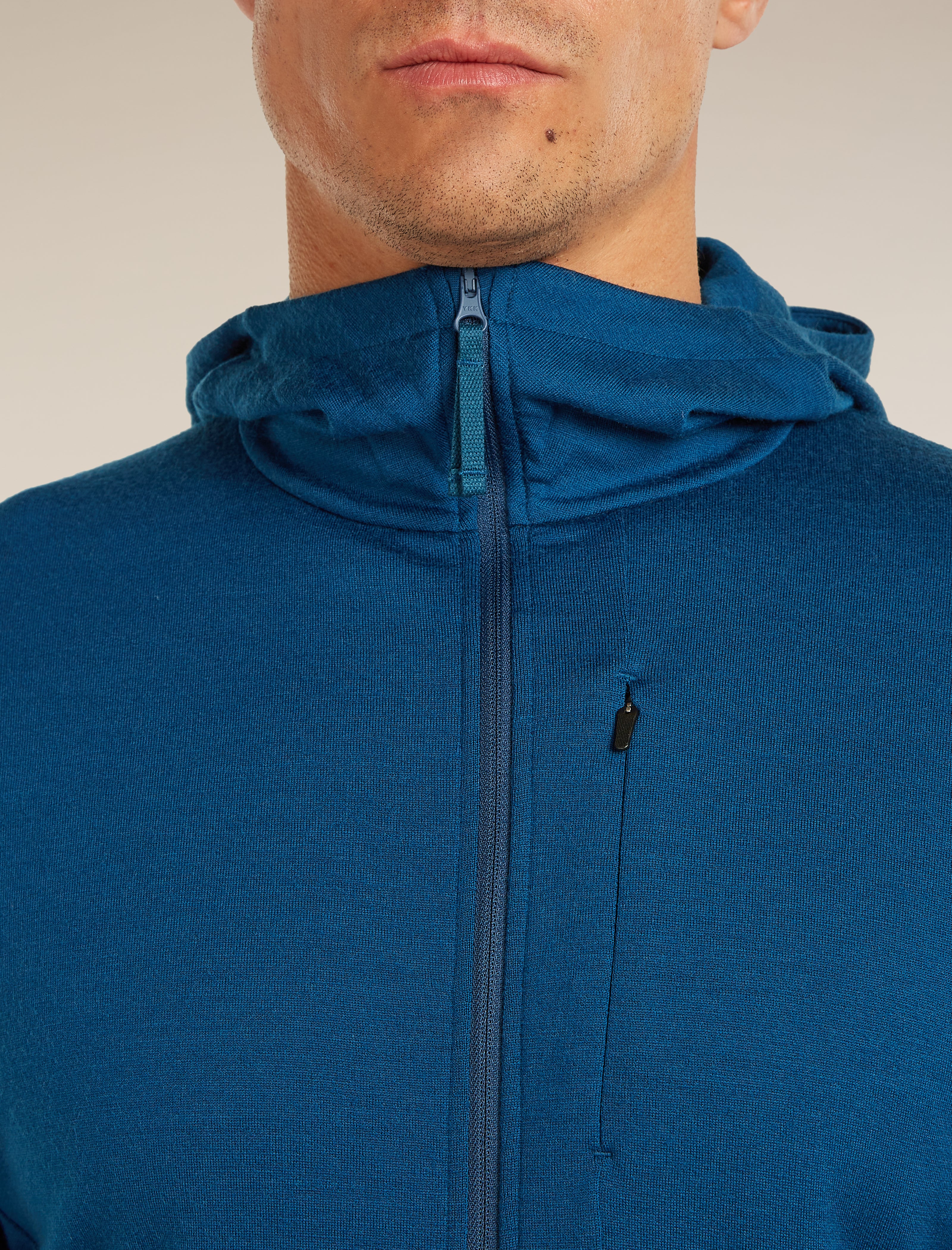Men's Merino 260 Quantum Long Sleeve Zip Hoodie - Image 6