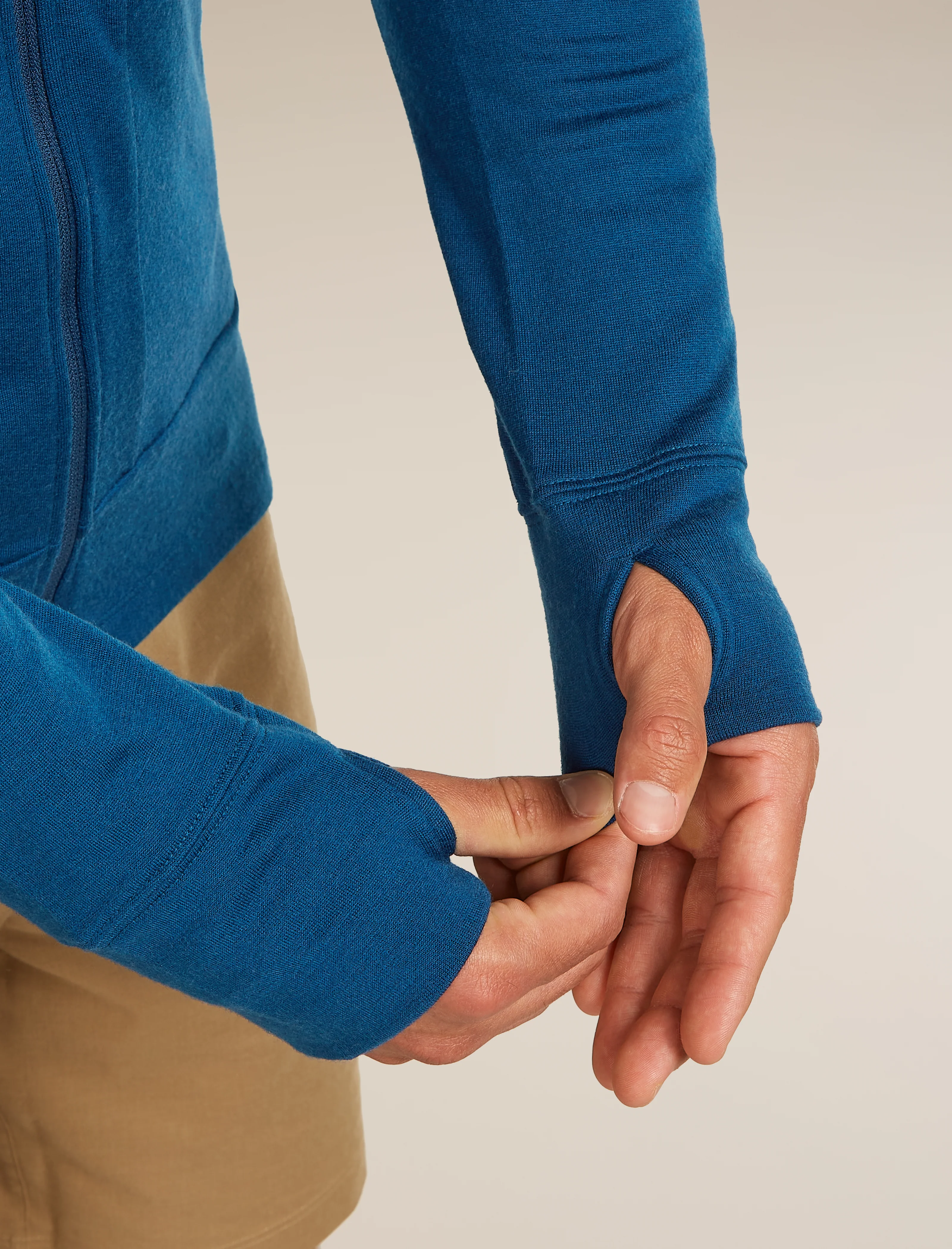 Men's Merino 260 Quantum Long Sleeve Zip Hoodie - Image 8