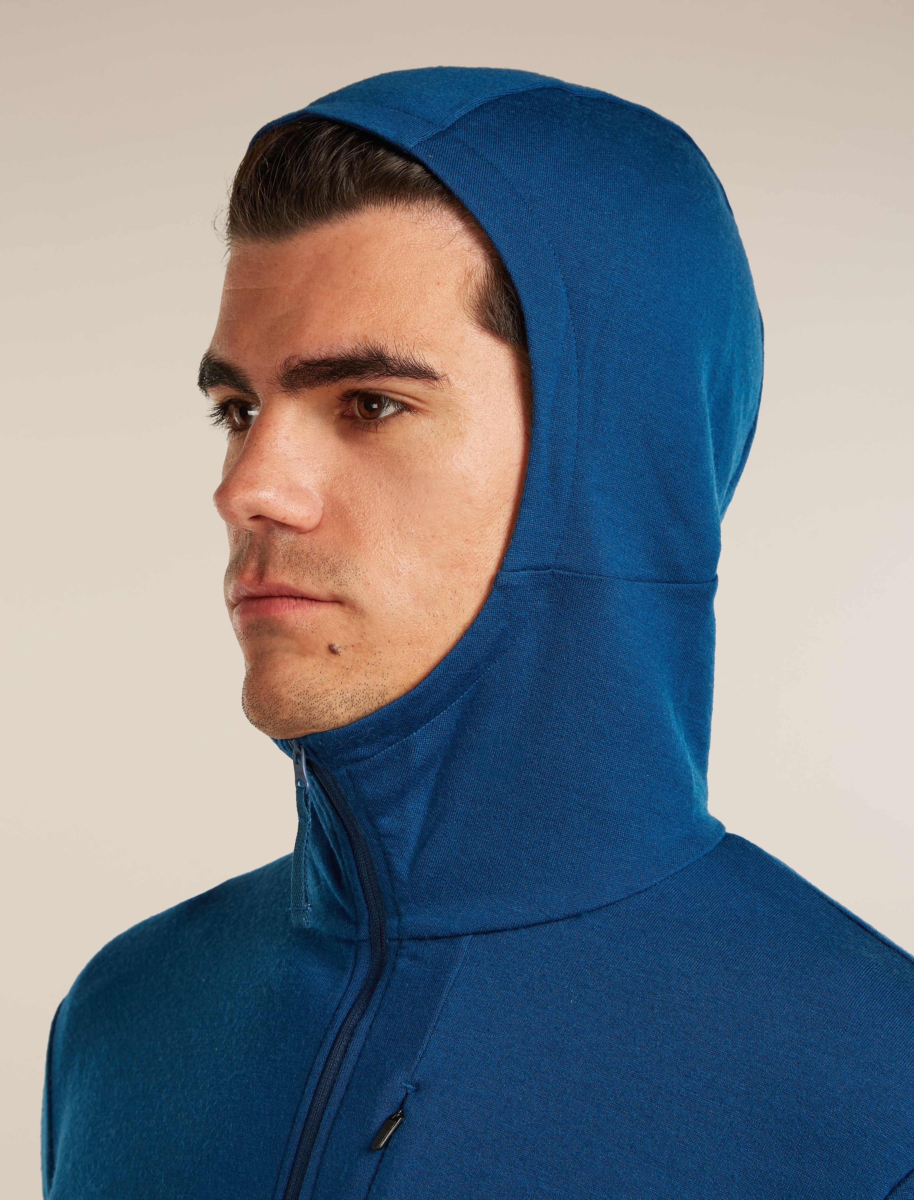 Men's Merino 260 Quantum Long Sleeve Zip Hoodie - Image 9
