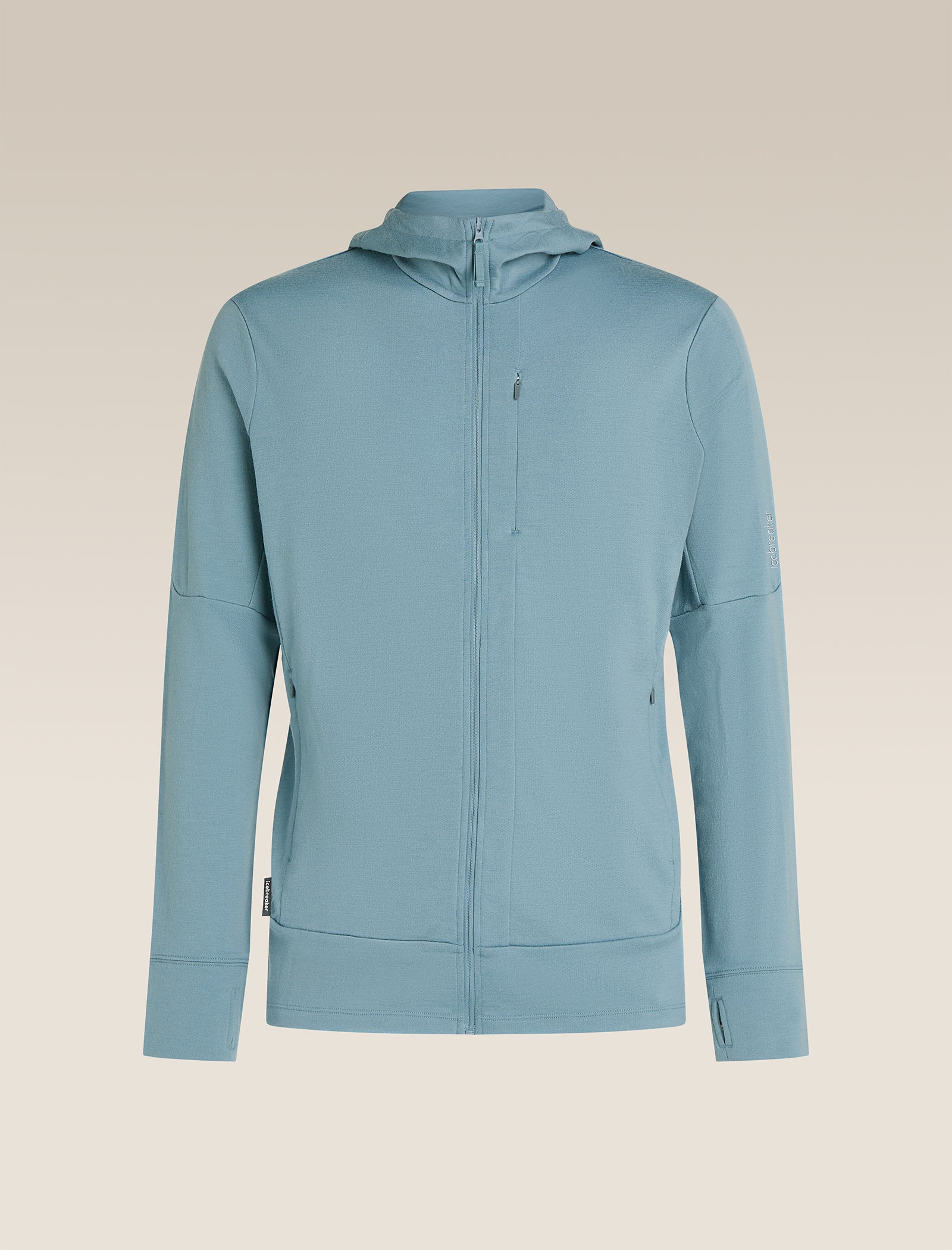 Men's Merino 260 Quantum Long Sleeve Zip Hoodie - Image 10