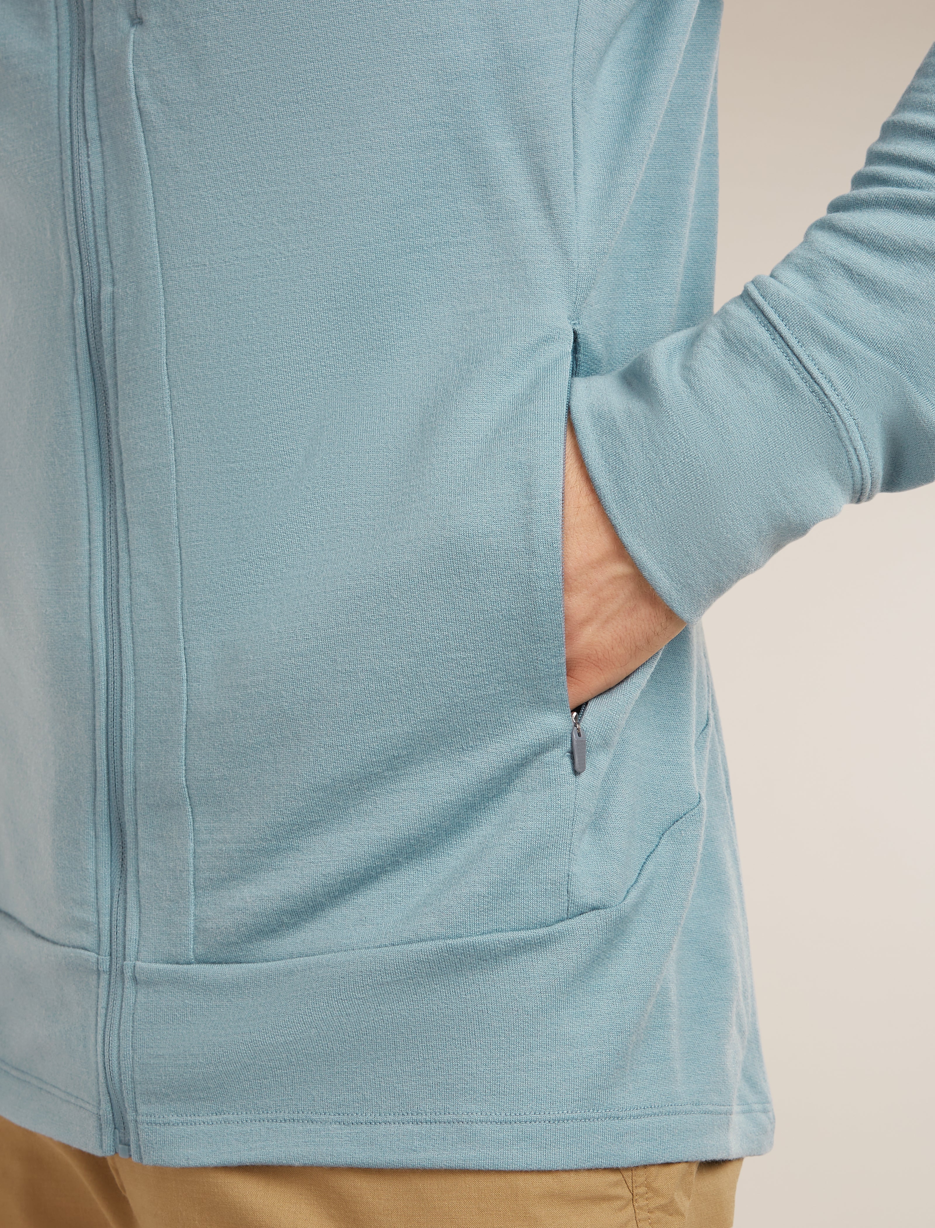 Men's Merino 260 Quantum Long Sleeve Zip Hoodie - Image 11